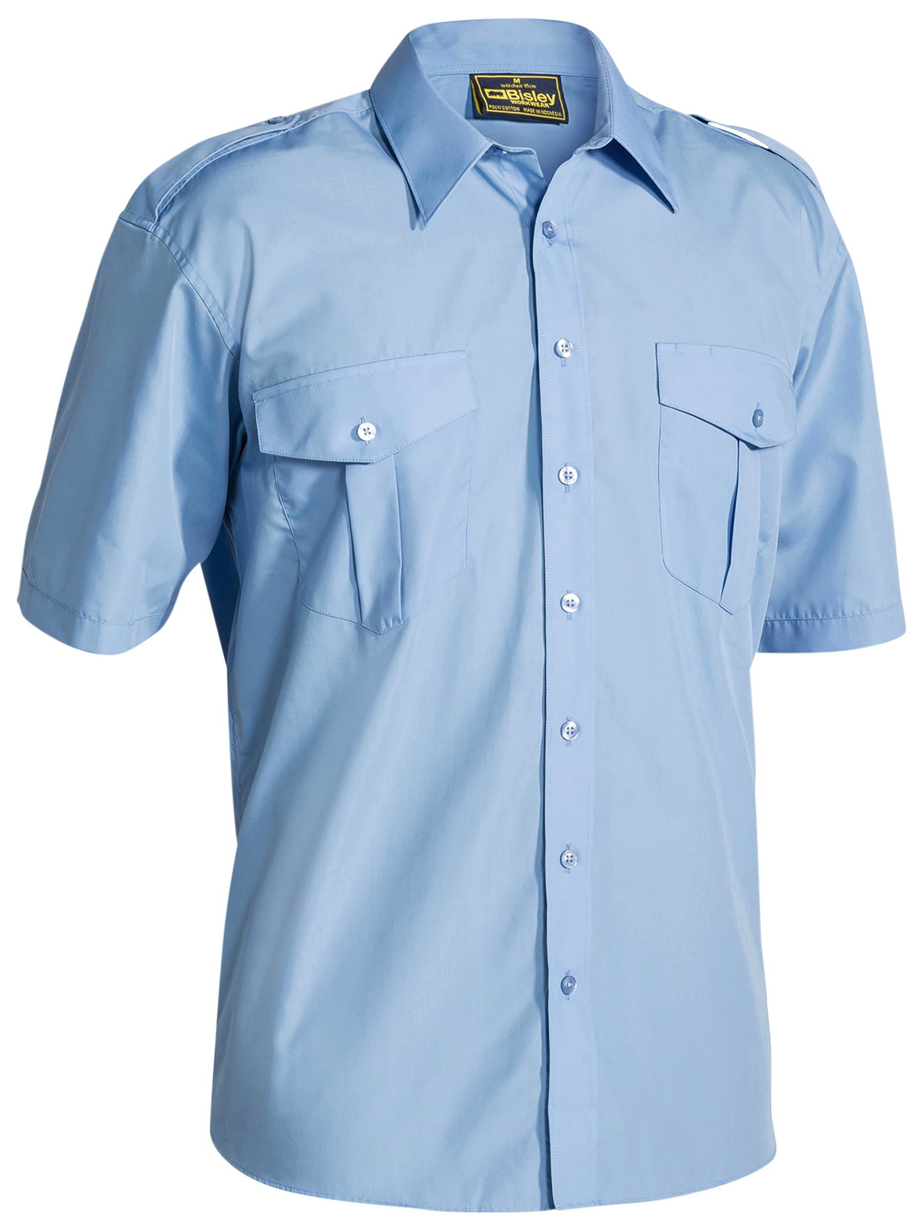 Epaulette Shirt (B71526)