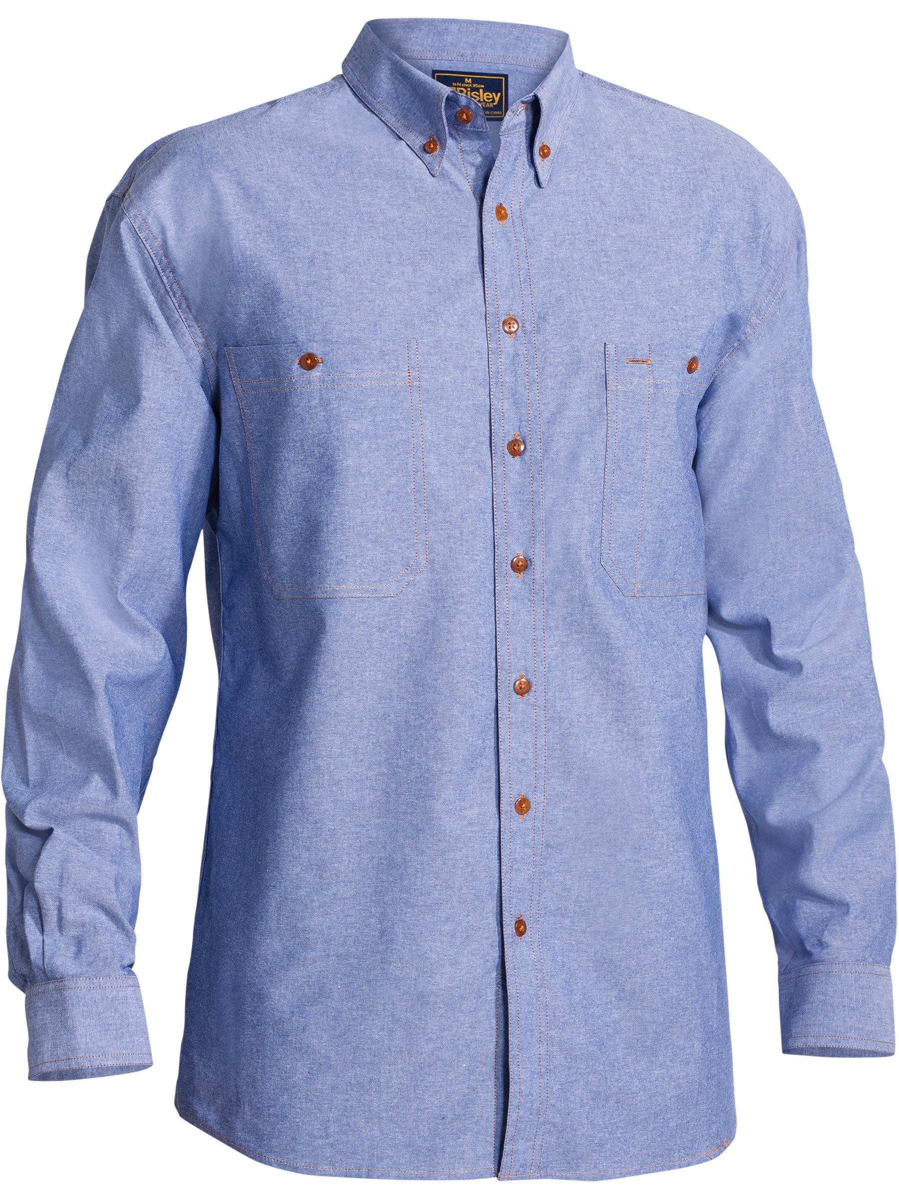 Chambray Shirt (B76407)