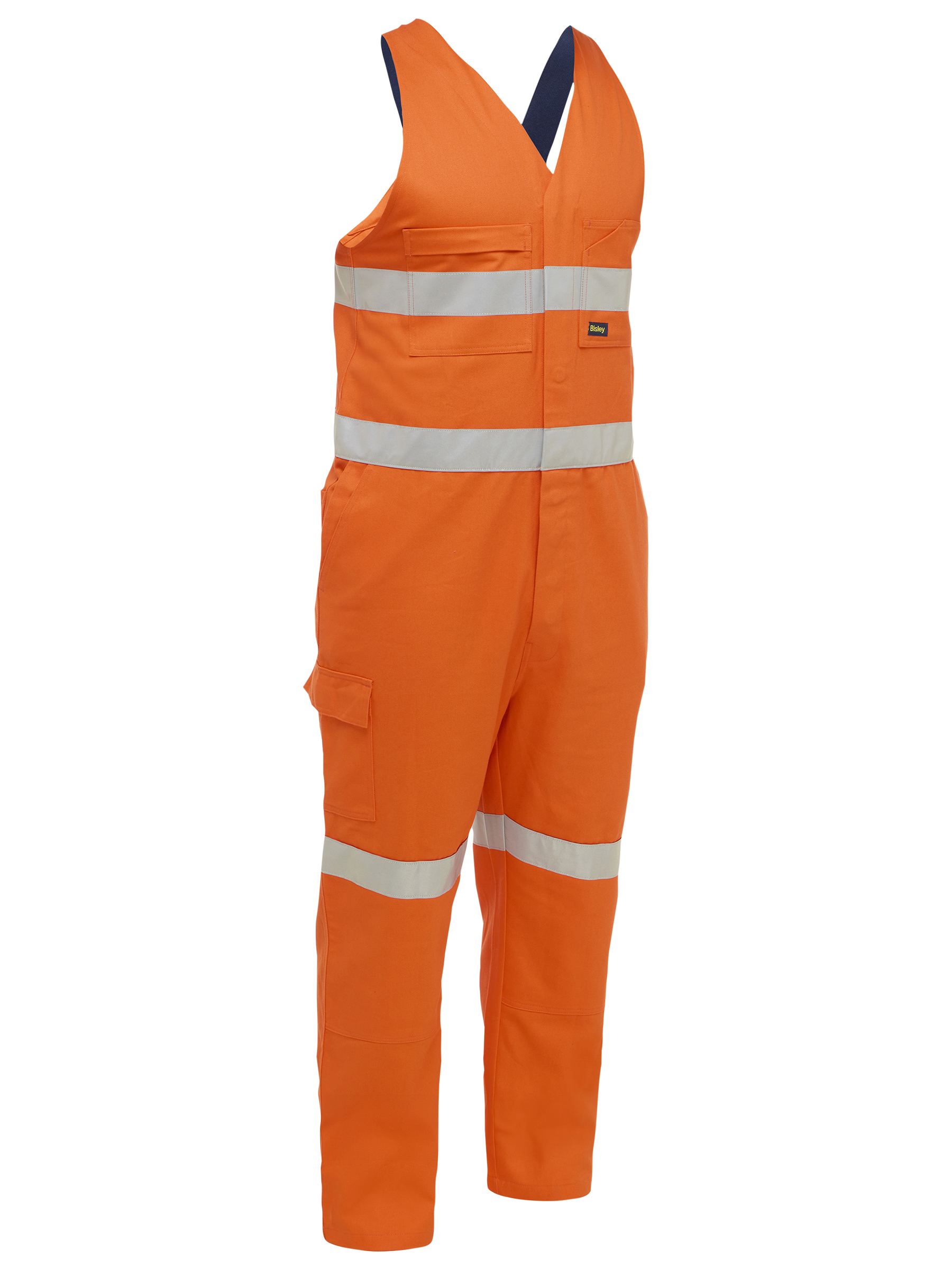 Taped Hi Vis Action Back Overall (BAB0355T)