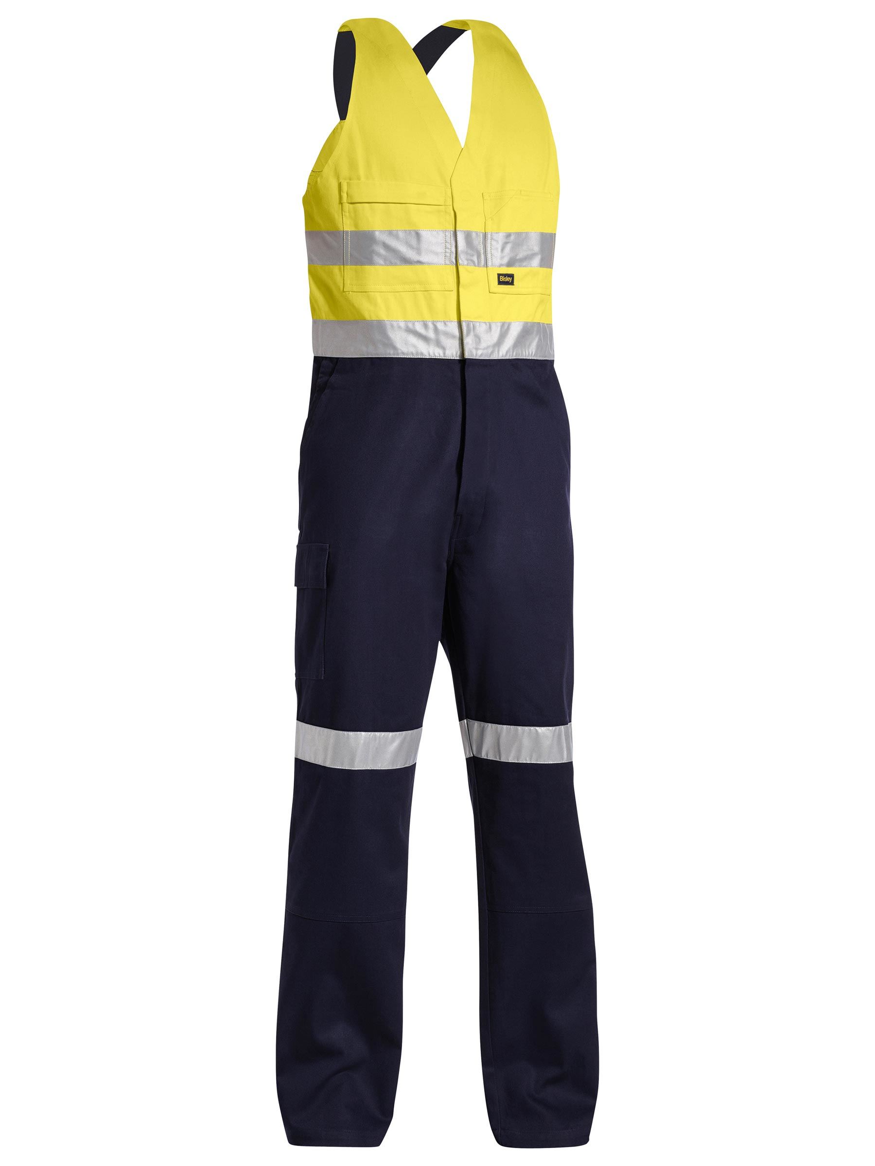 Taped Hi Vis Action Back Overall (BAB0359T)
