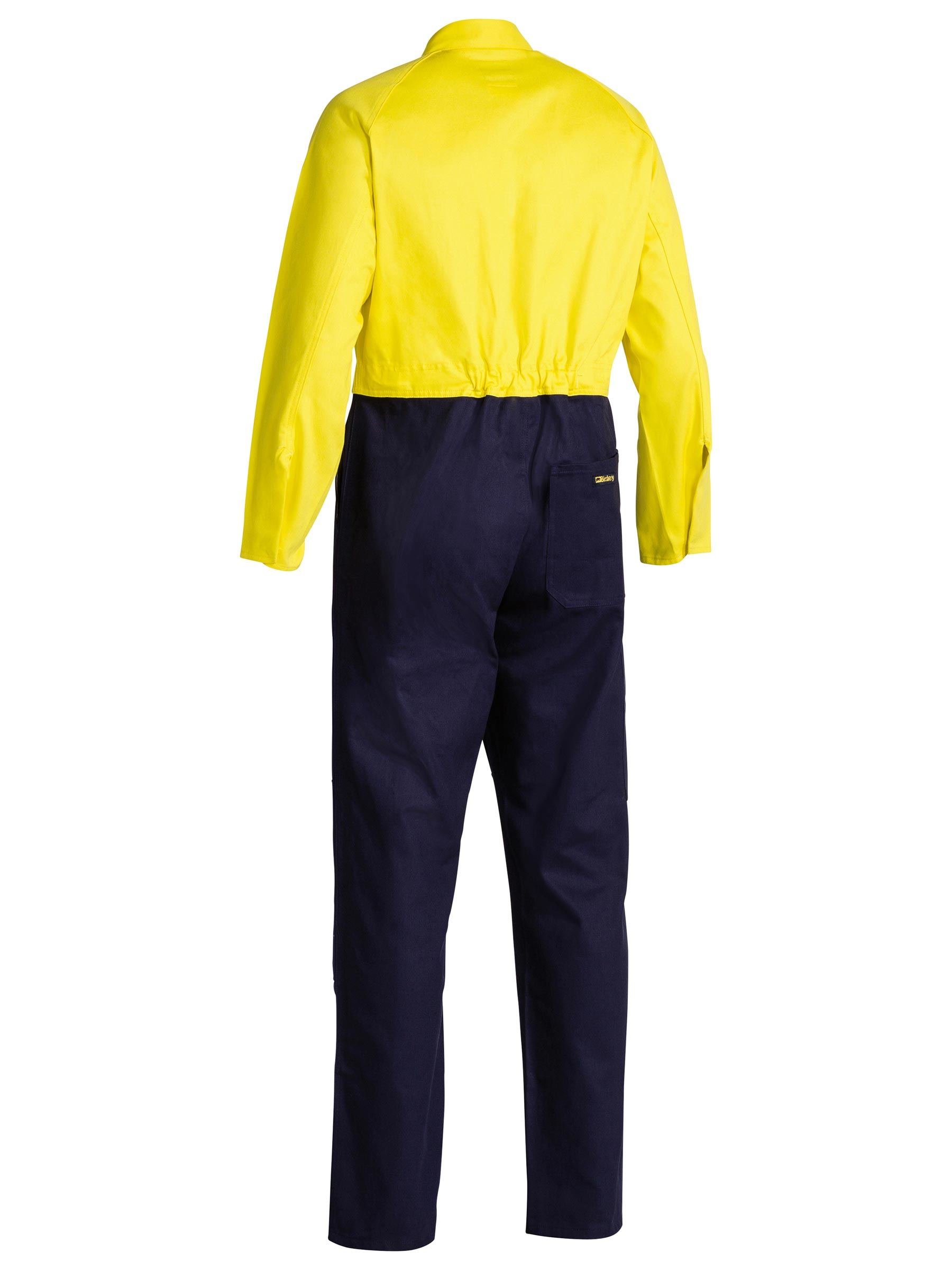 Hi Vis Drill Coverall (BC6357)