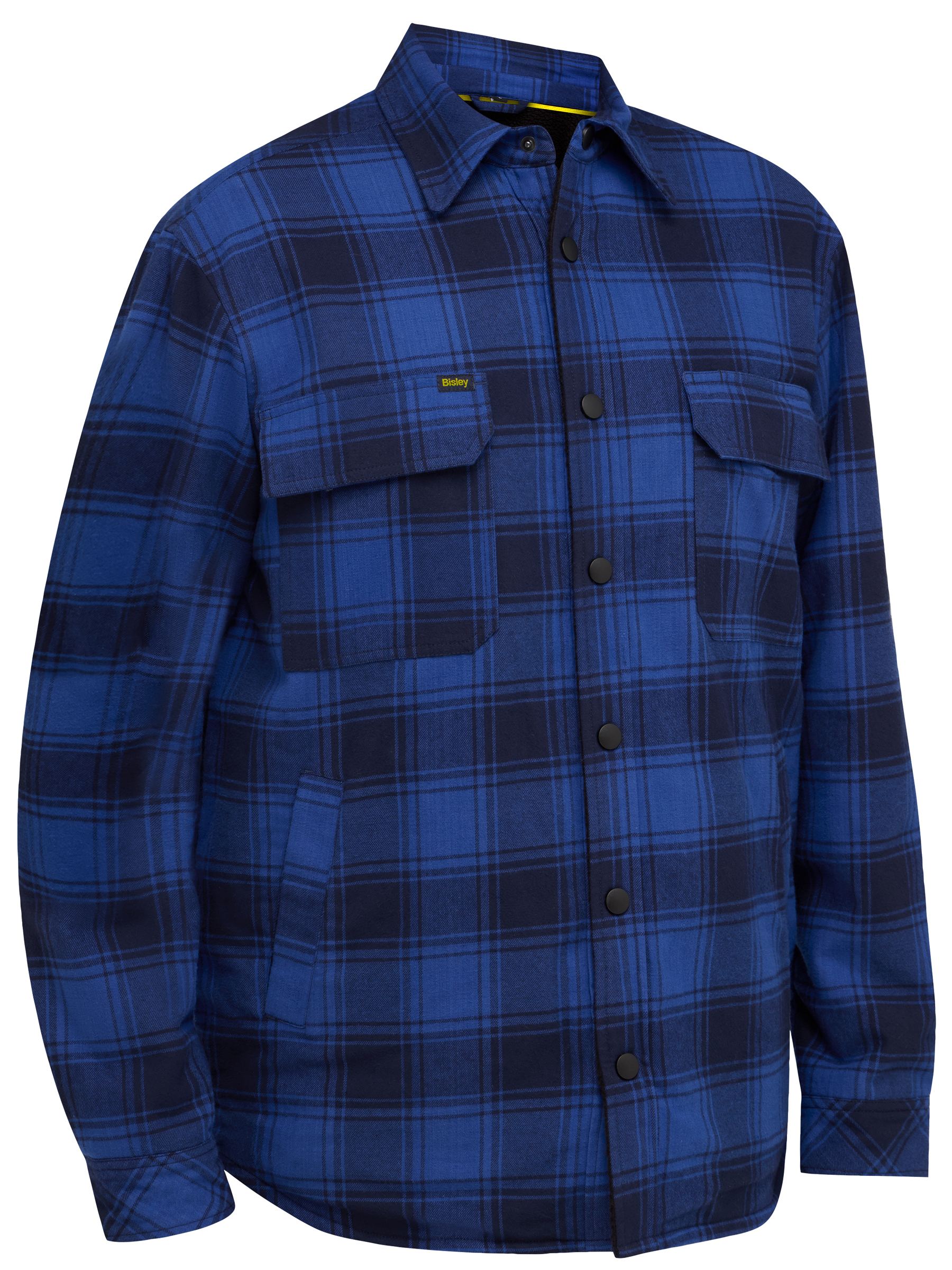 Shacket with Sherpa Lining (BJ6101)
