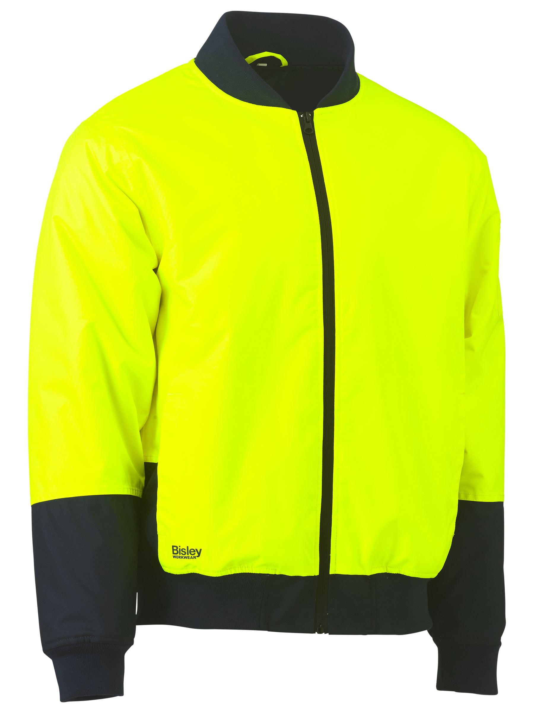 Hi Vis Bomber Jacket (BJ6730)