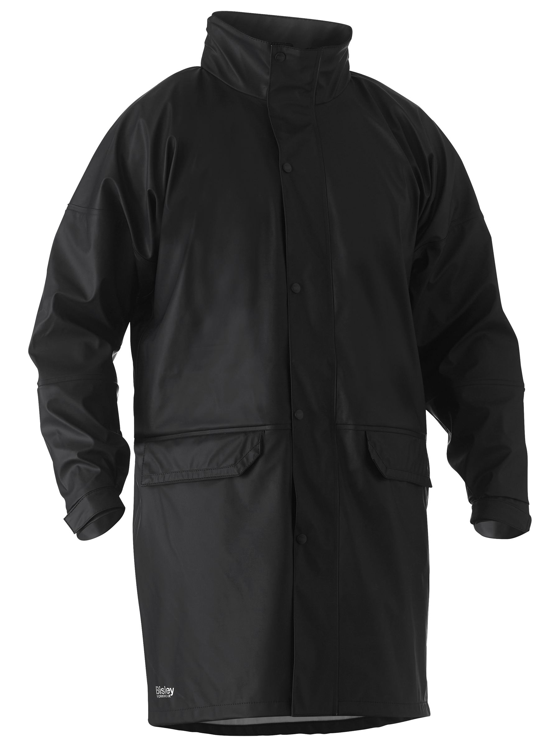 Stretch PU Rain Coat (BJ6835)
