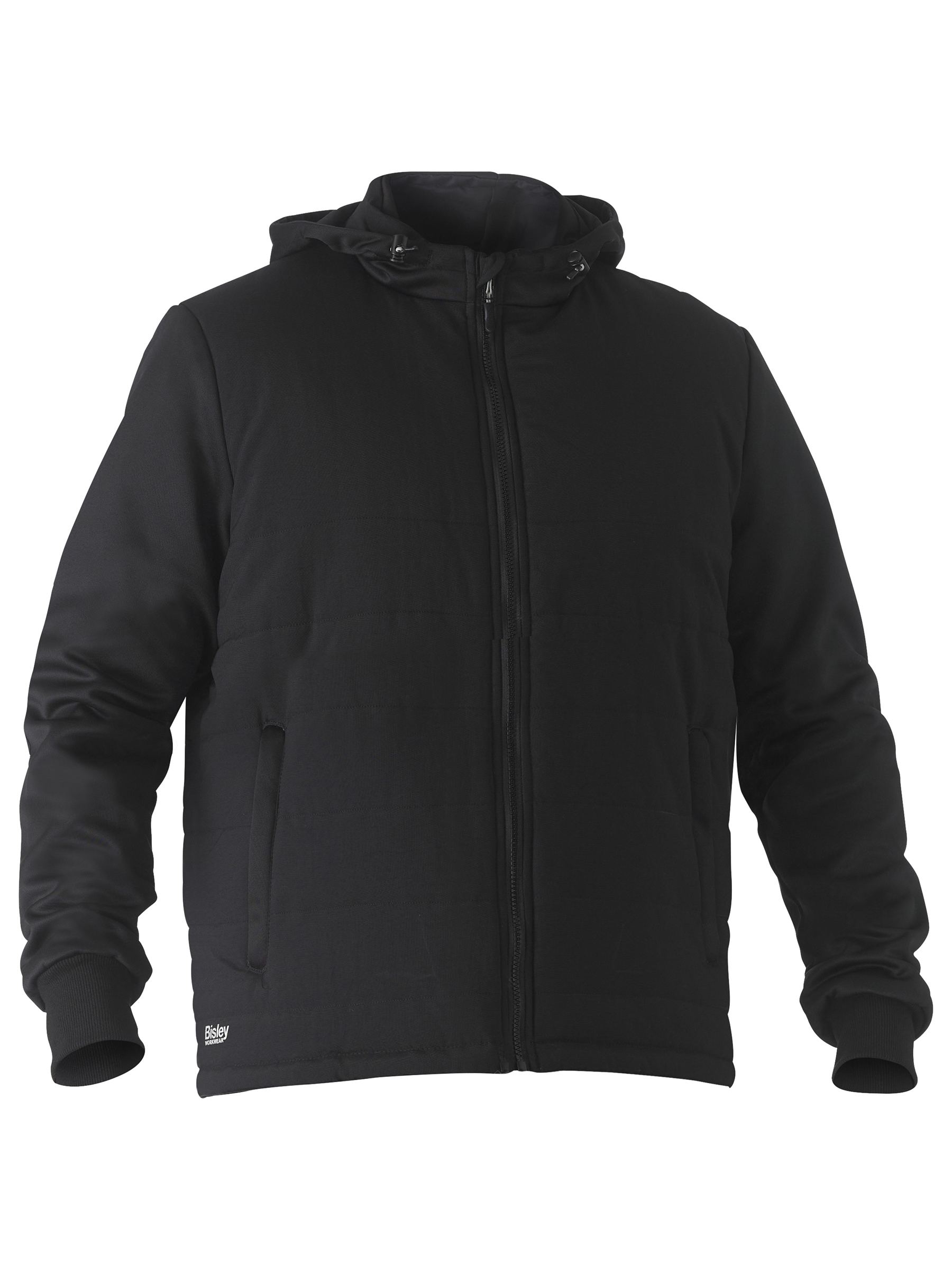 Flx & Move™ puffer Fleece Hooded Jacket (BJ6844)