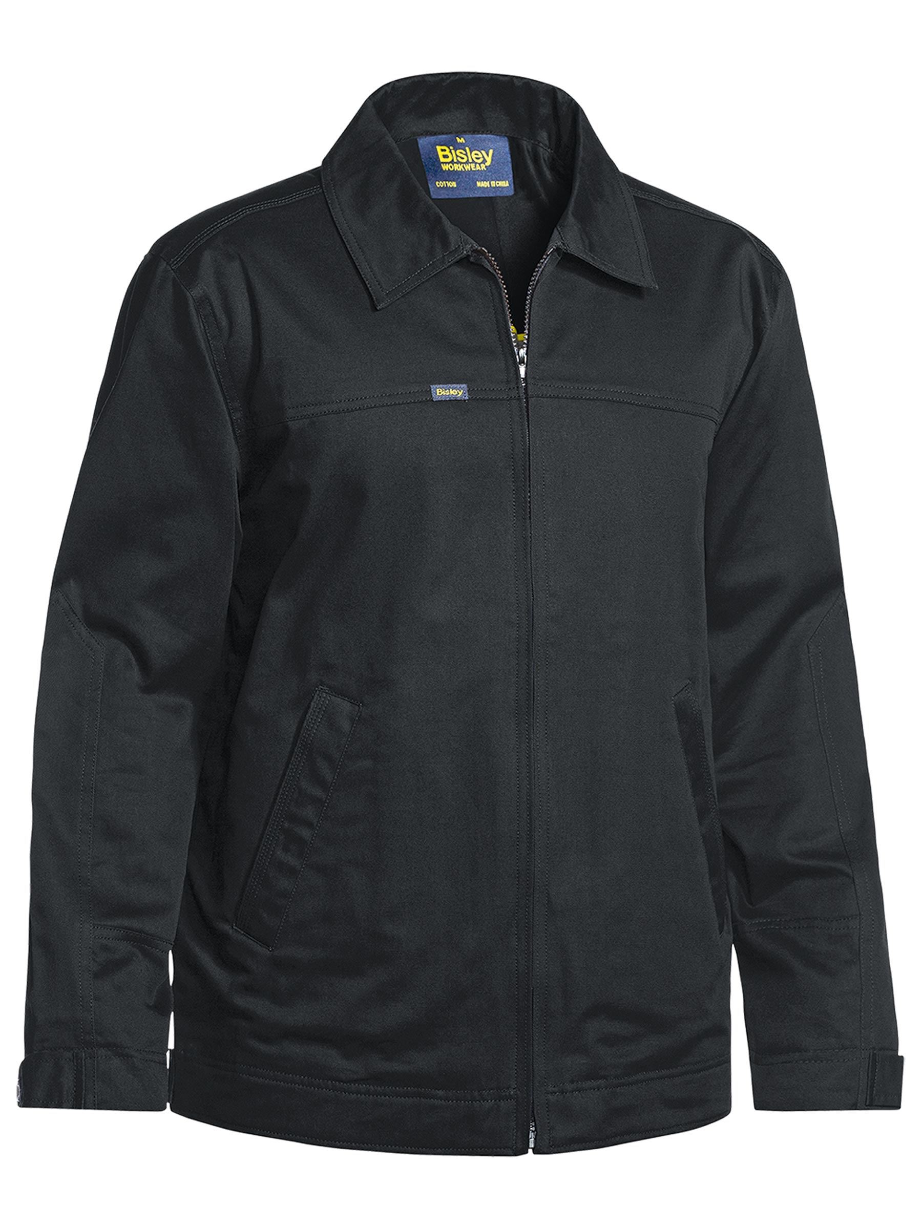 Drill Jacket With Liquid Repellent Finish (BJ6916)