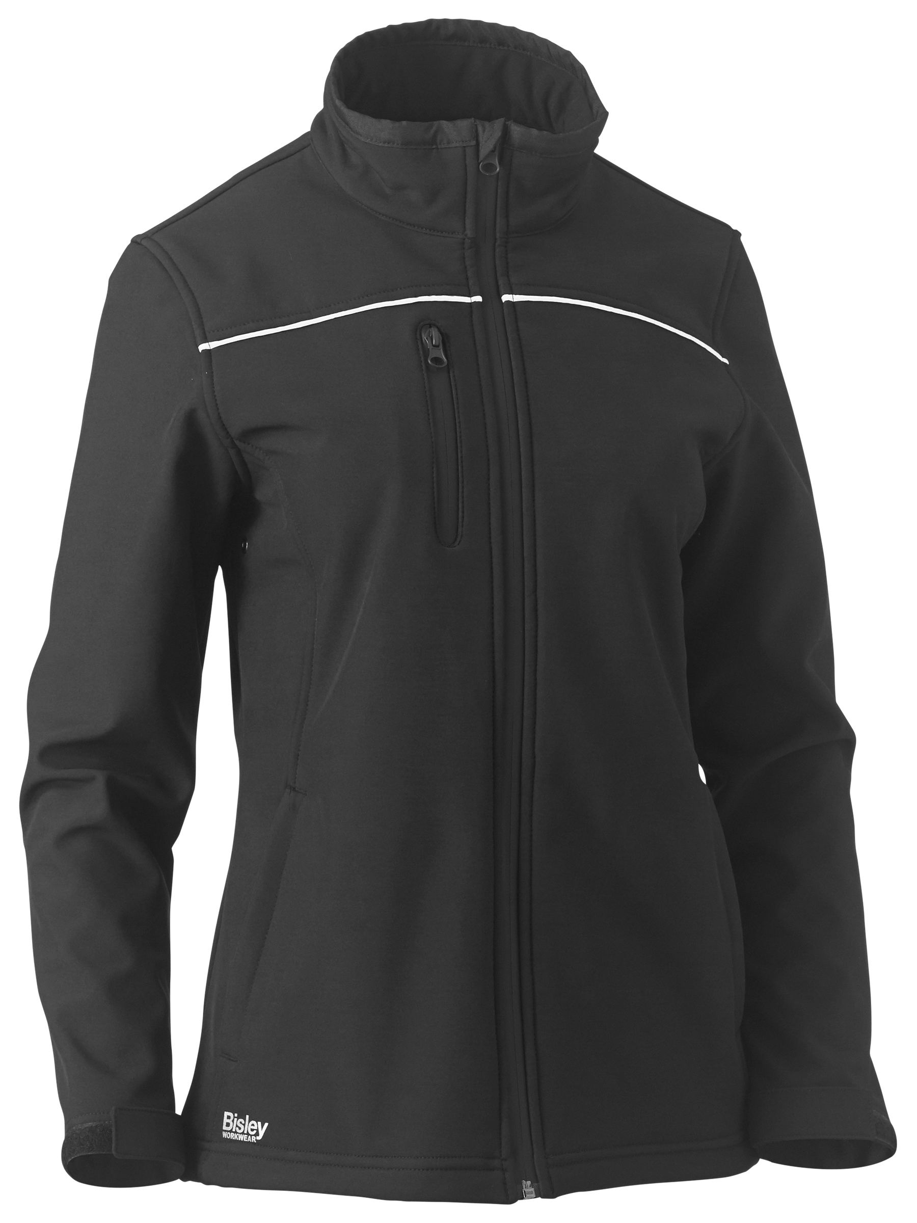 Women's Soft Shell Jacket (BJL6060)