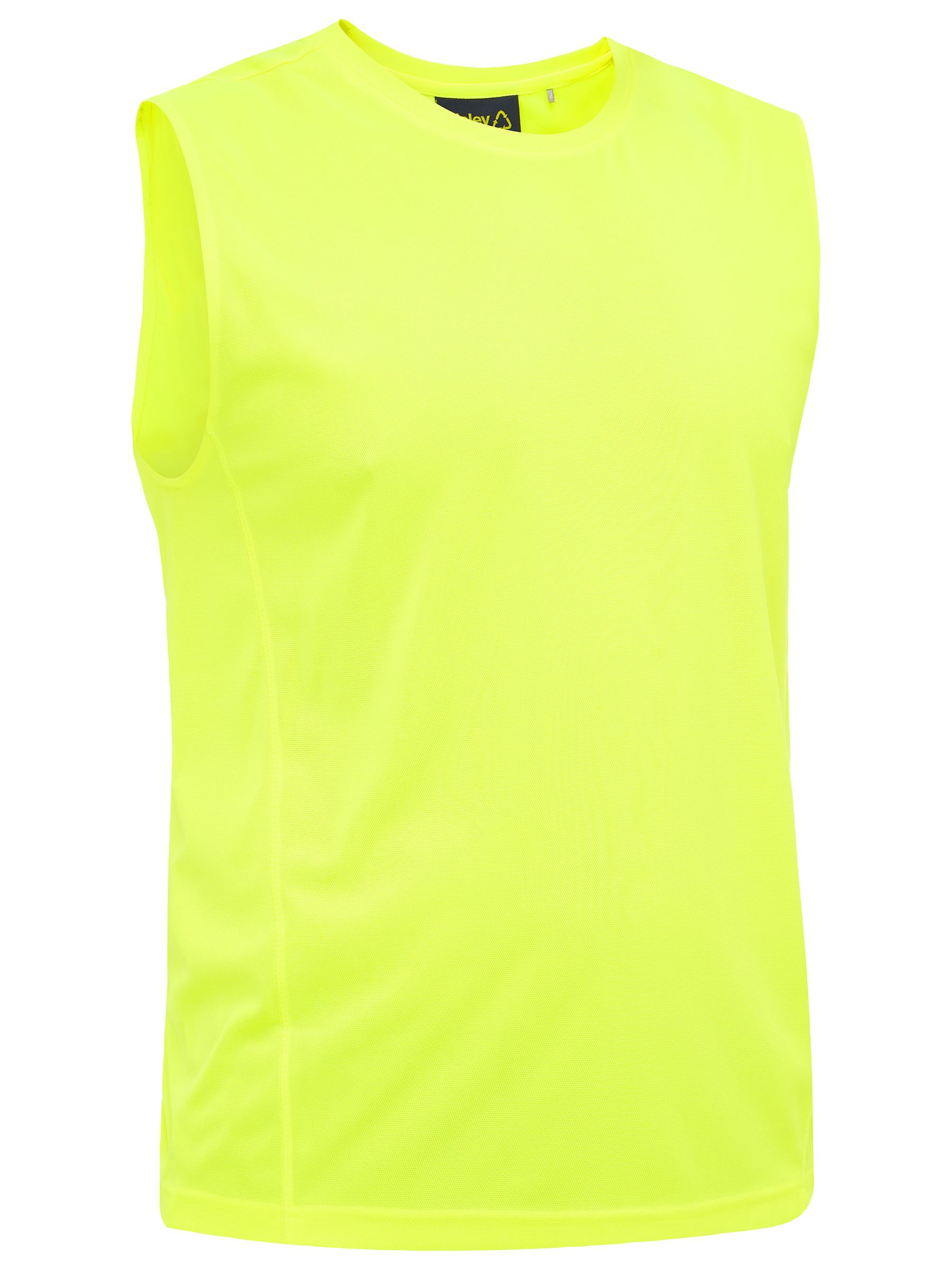 Recycled Hi Vis Muscle Tank (BK0440)