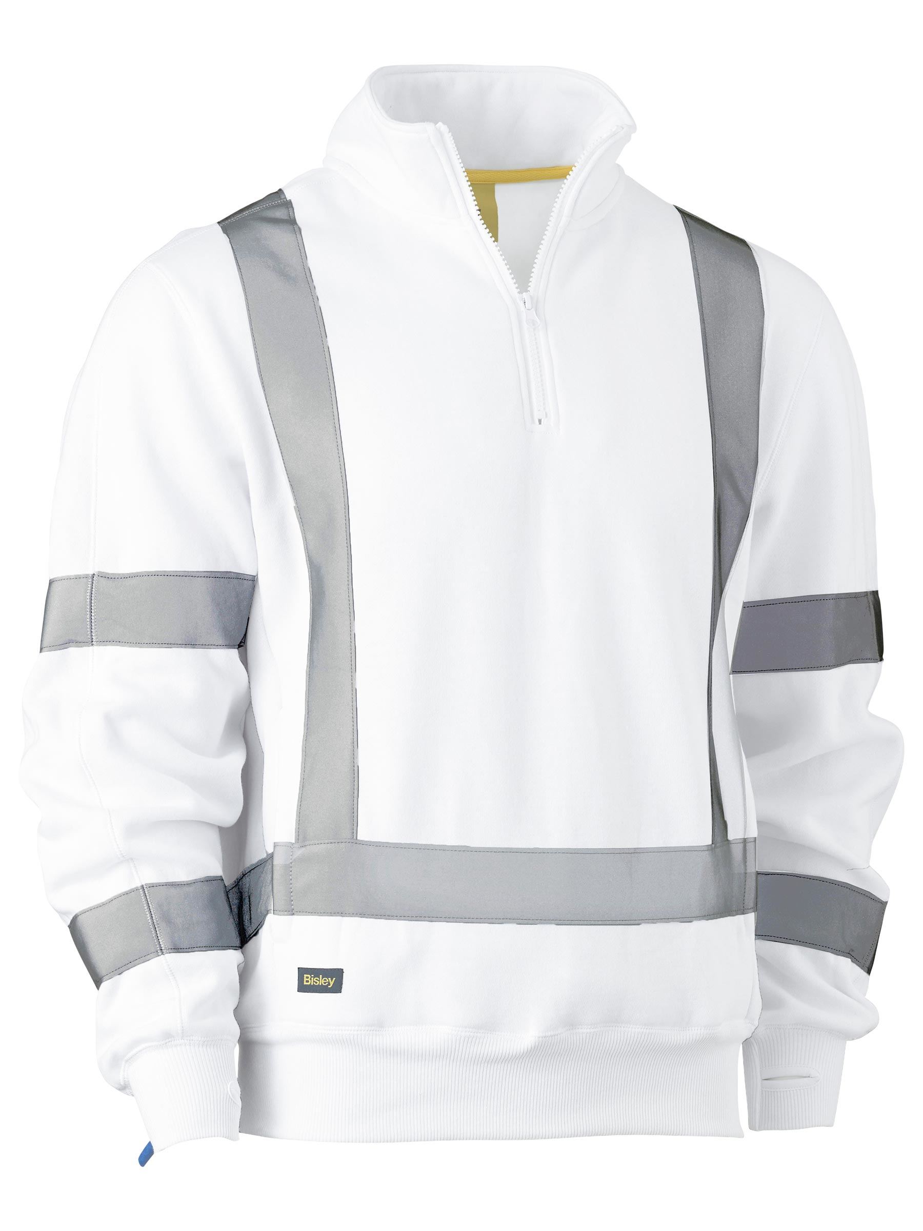 X Taped 1/4 Zip Fleece Pullover (BK6321XT)