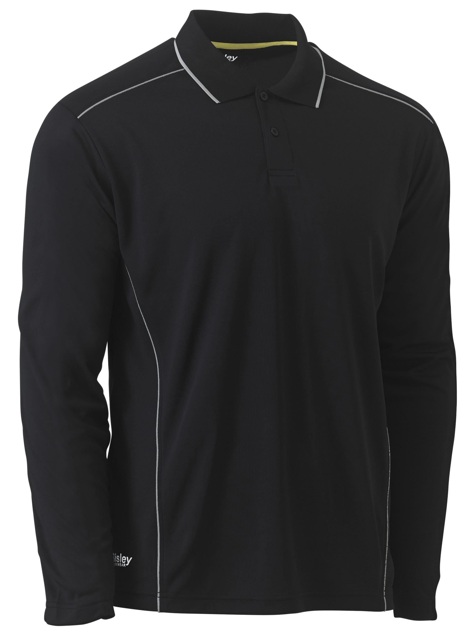Cool Mesh Polo with Reflective Piping (BK6425)