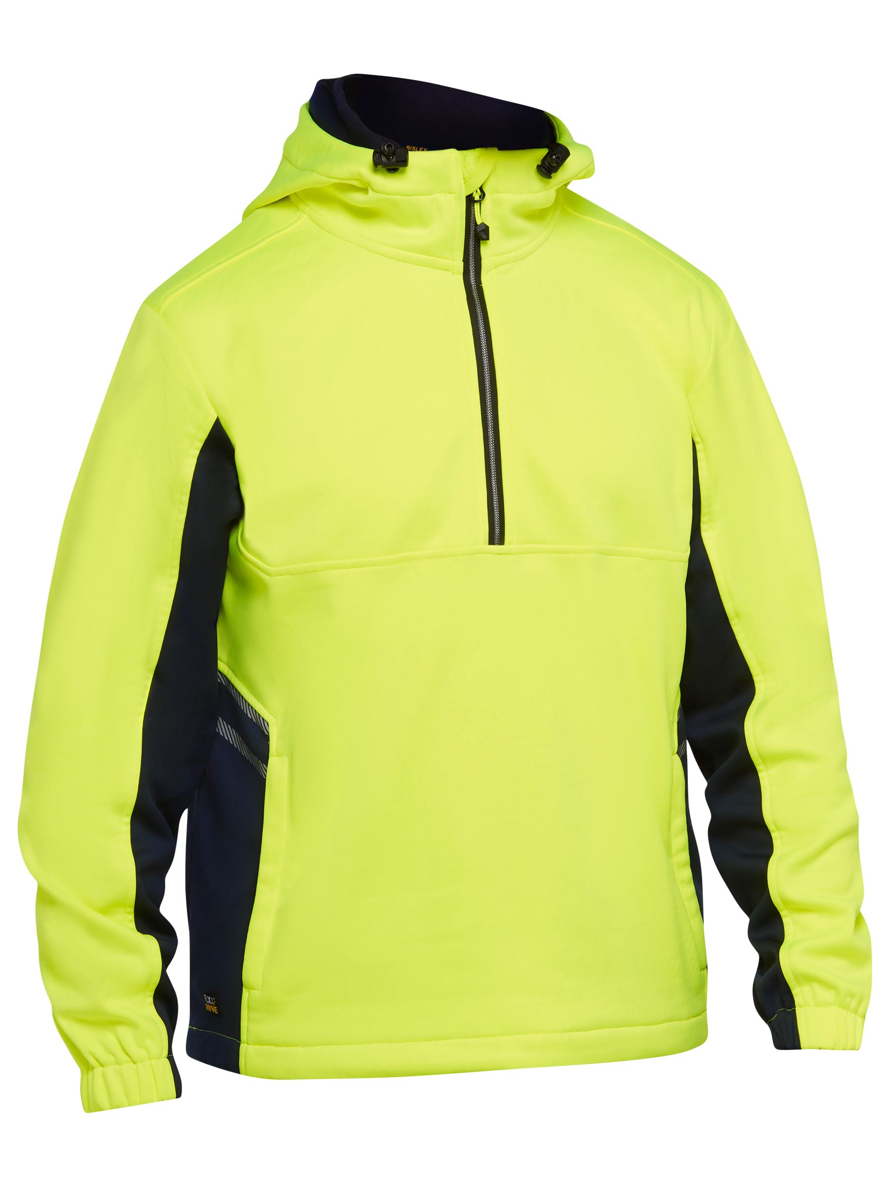 Hi Vis Liquid Repellent Fleece Hoodie (BK6571)