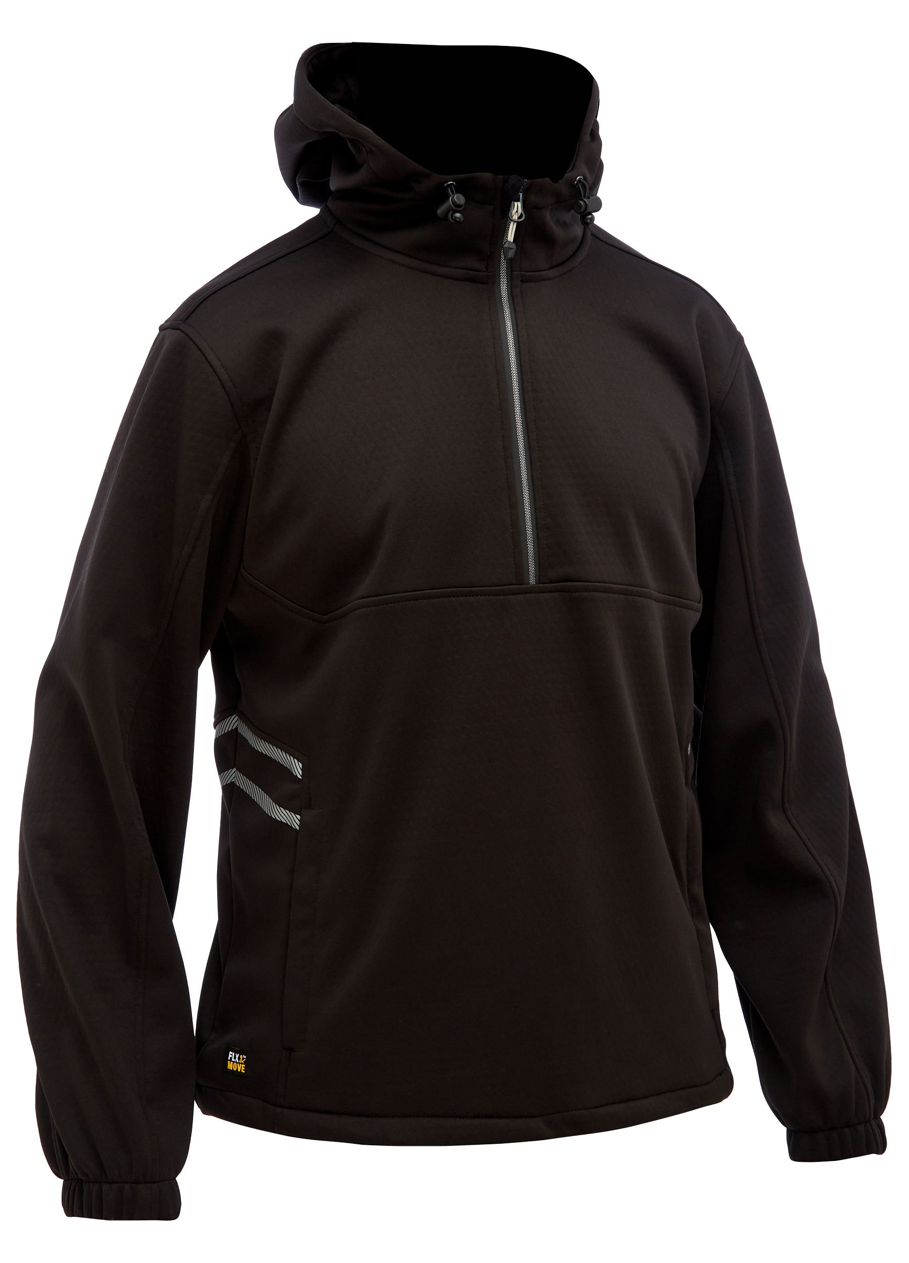 Flx & Move™ Liquid Repellent Fleece Hoodie (BK6574)