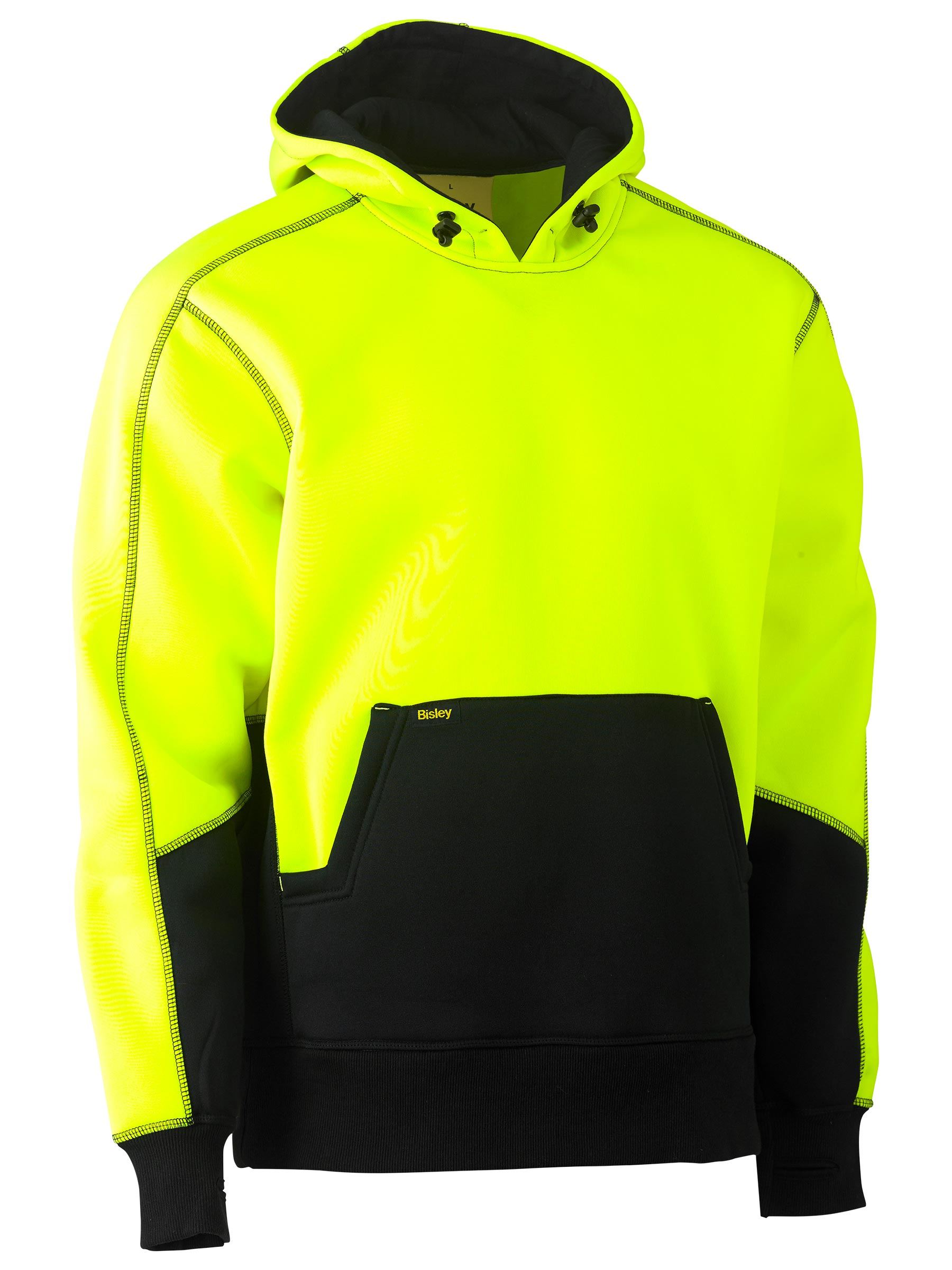 Hi Vis Fleece Hoodie Pullover (BK6619)