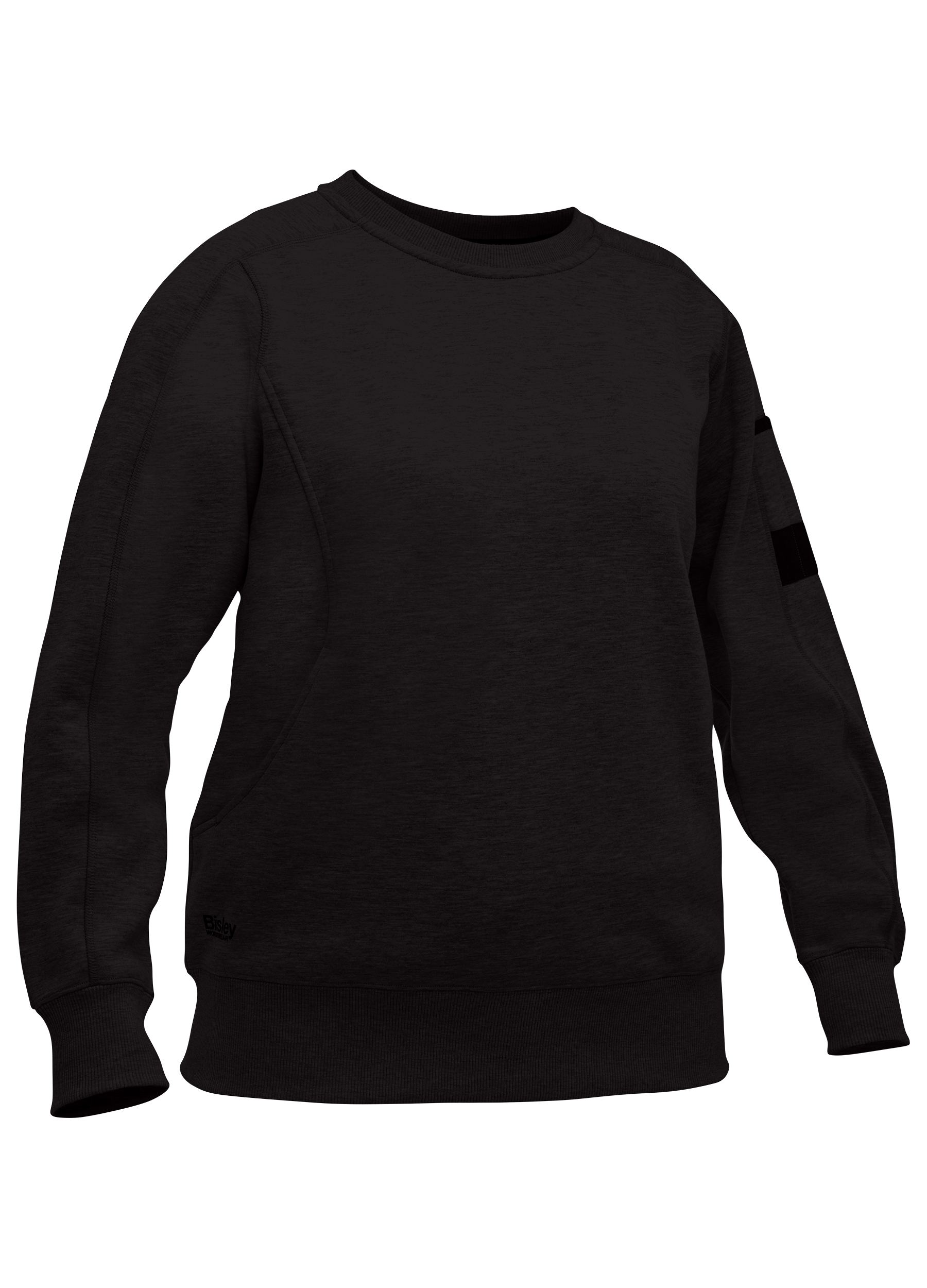 Women's Fleece Crew Neck Jumper (BKL6723)