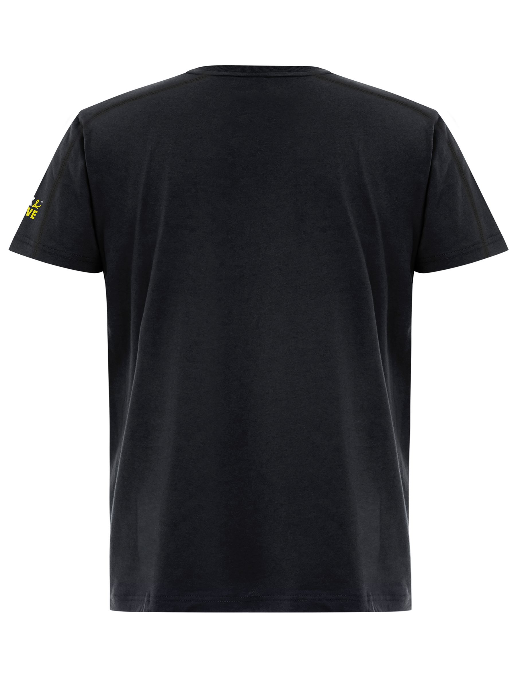 Flx & Move™ Logo Sleeve Tee (BKT082)