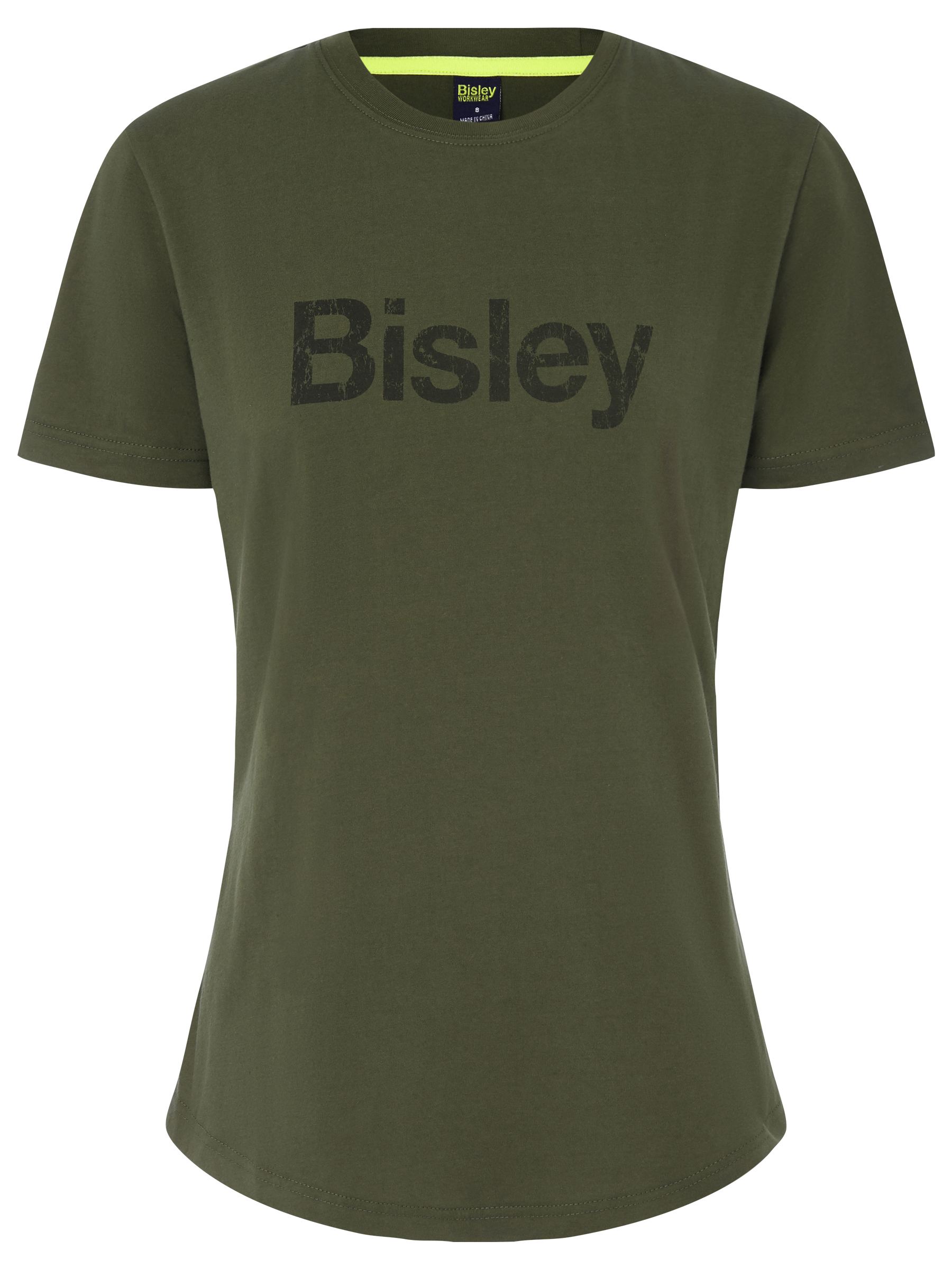 Women's Cotton Logo Tee (BKTL064)