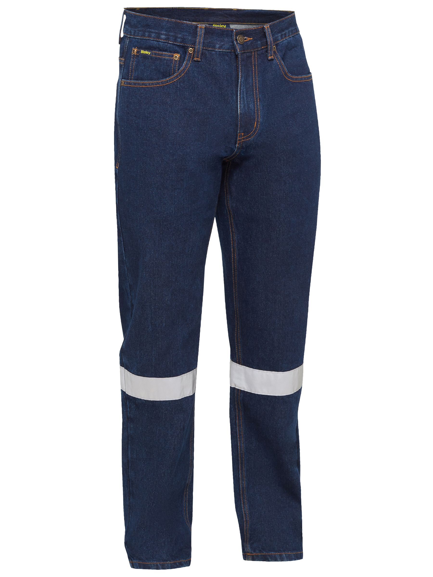 Original Taped Stretch Denim Work Jeans (BP6711T)