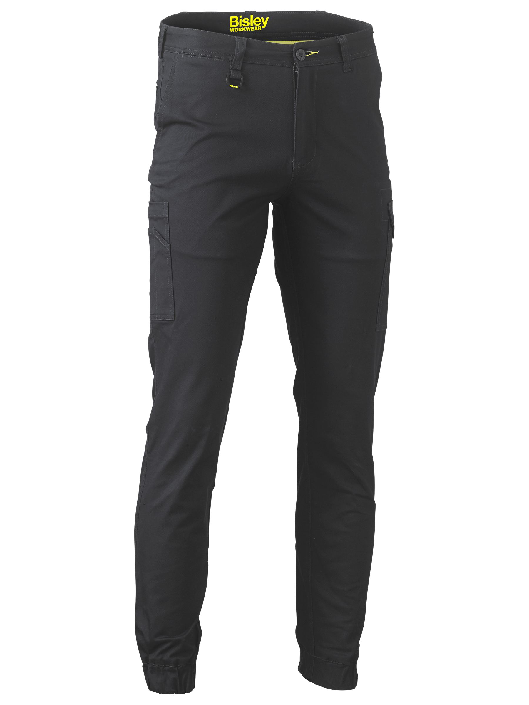 Stretch Cotton Drill Cargo Cuffed Pants (BPC6028)