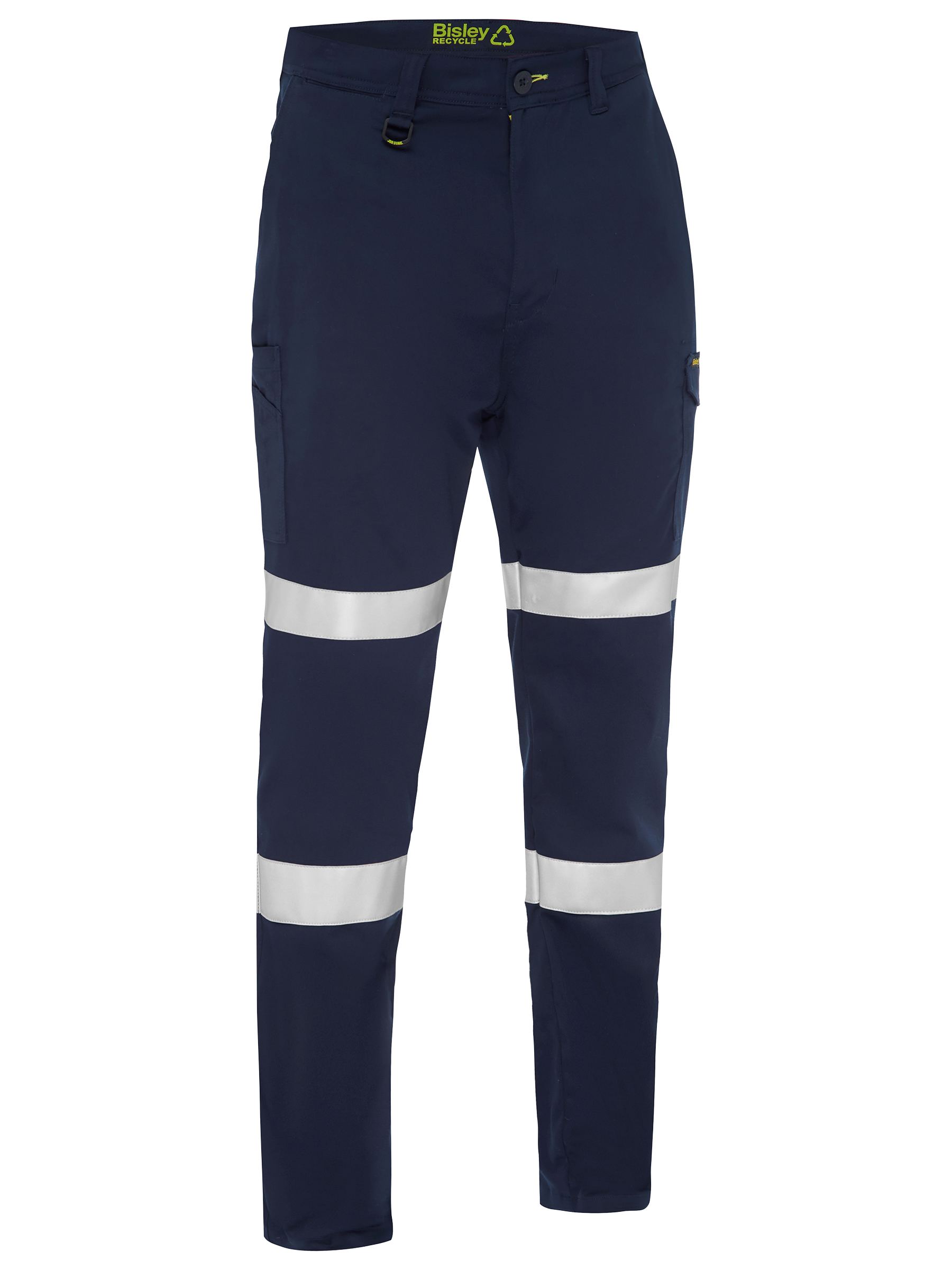Recycle Taped Biomotion Cargo Work Pant (BPC6088T)