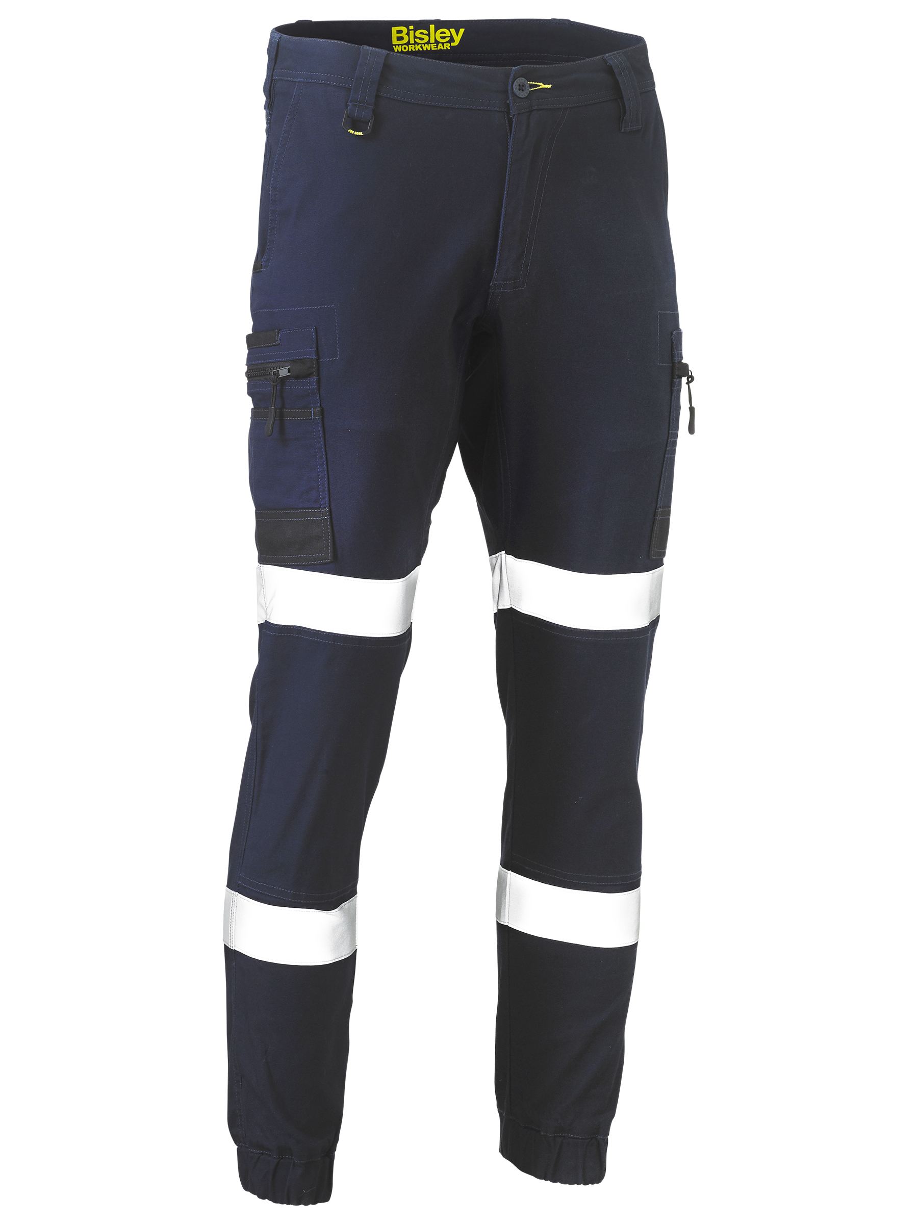 Flx and Move™ Taped Stretch Cargo Cuffed Pants (BPC6334T)