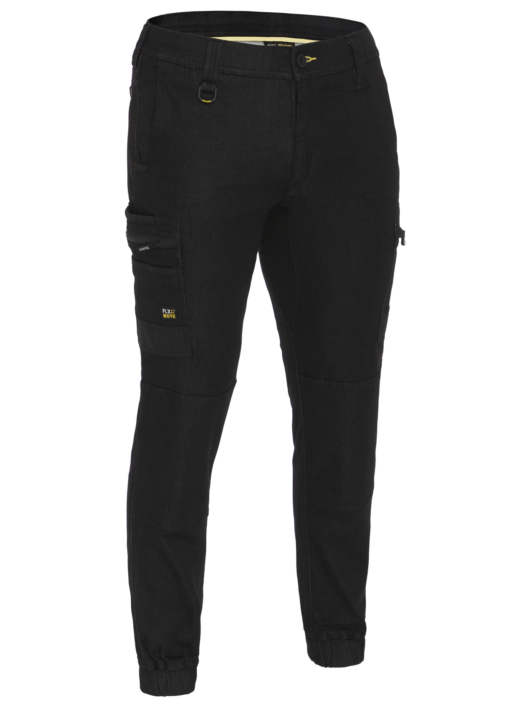 Flx and Move™ Stretch Denim Cargo Cuffed Pants (BPC6335)