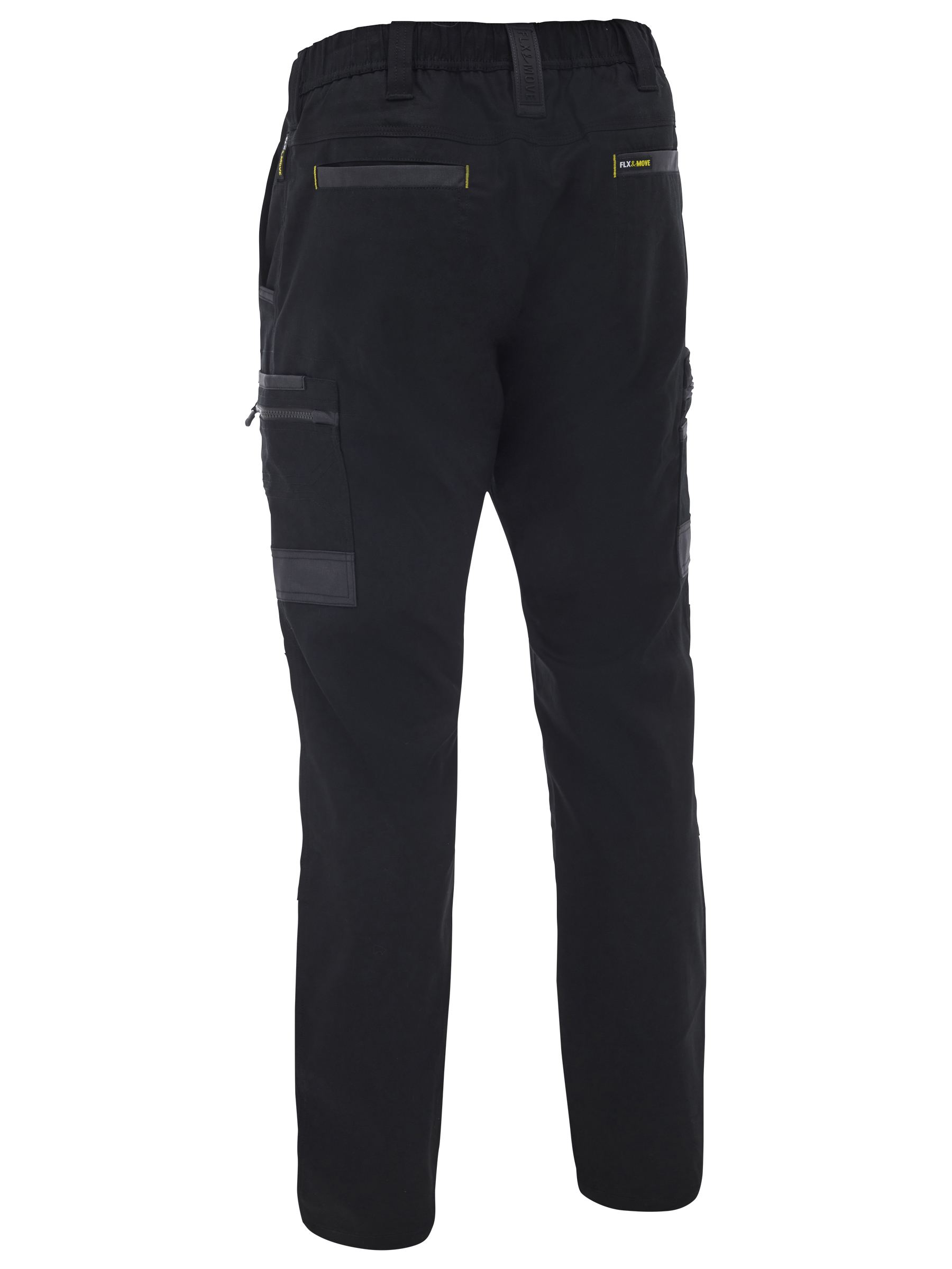 Flx & Move™ Stretch Canvas Elastic Waist Cargo Pants (BPC6338)
