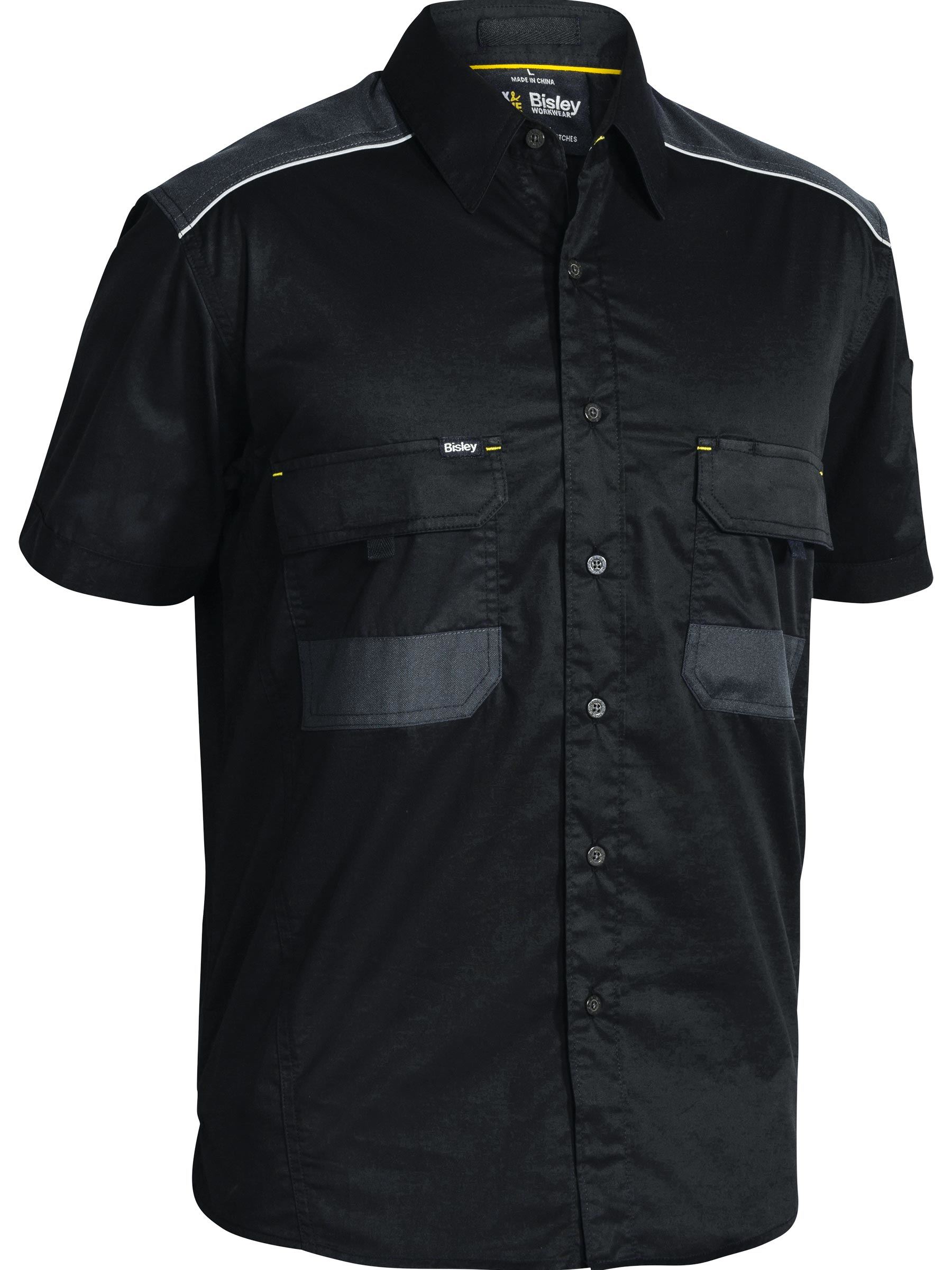 Flx & Move™ Mechanical Stretch Shirt (BS1133)