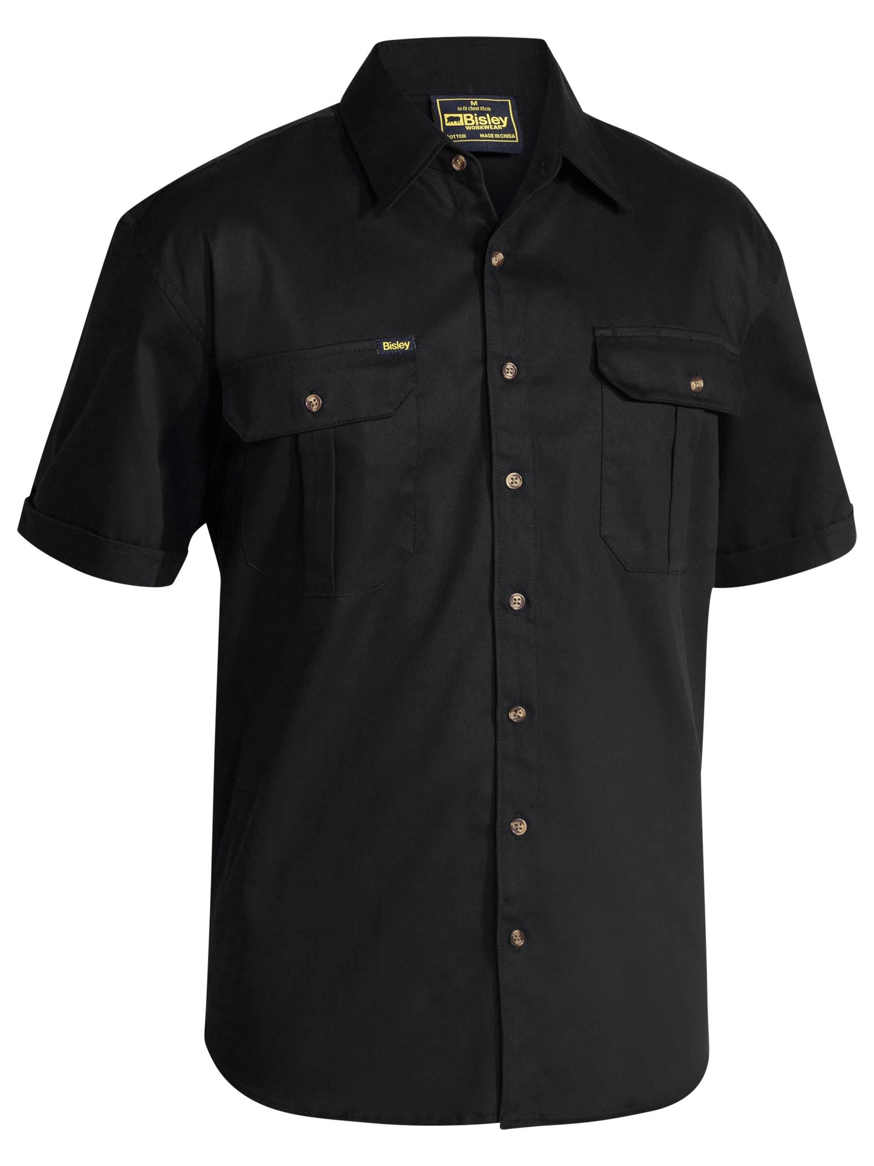 Original Cotton Drill Shirt (BS1433)