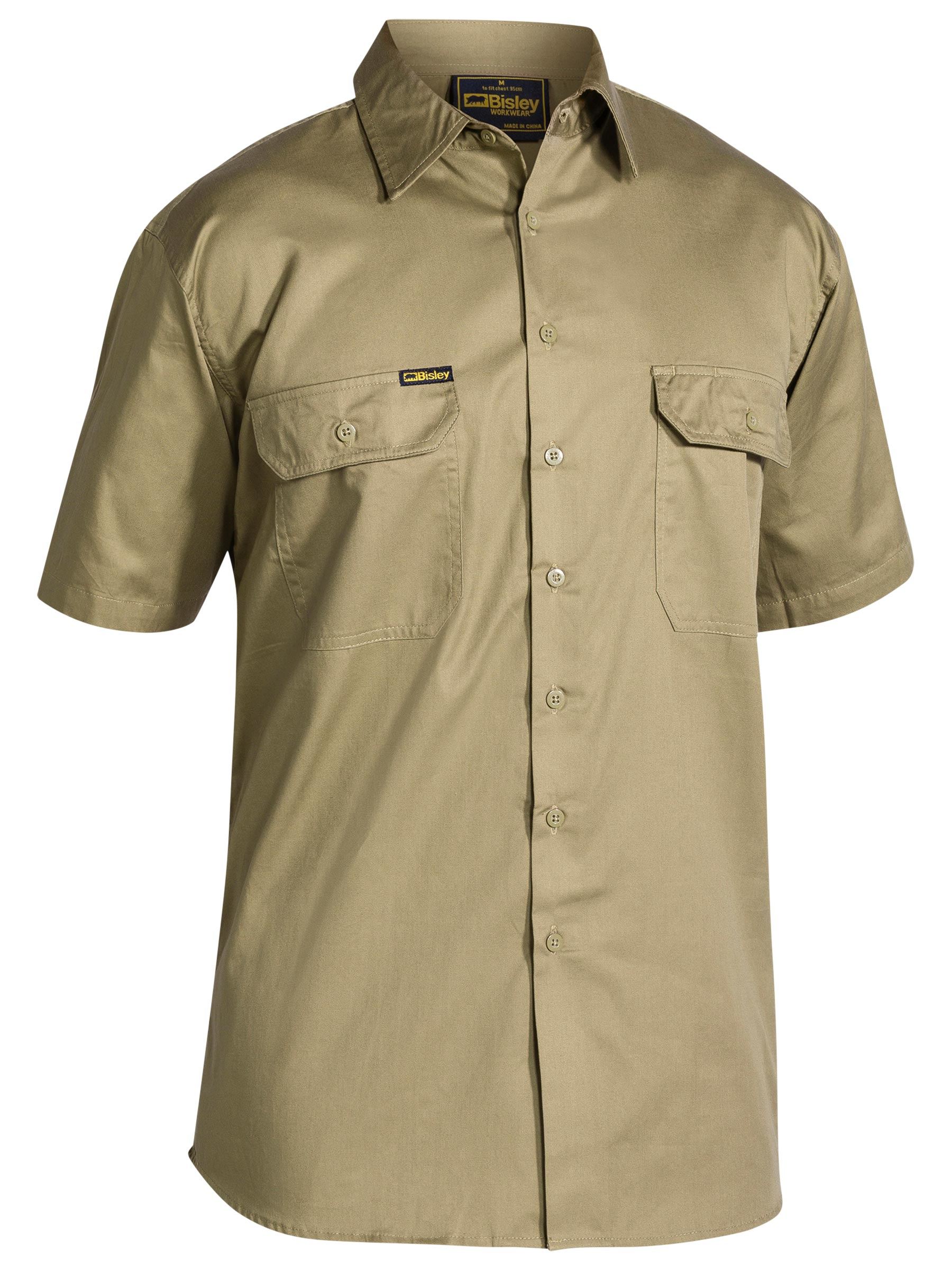 Cool Lightweight Drill Shirt (BS1893)