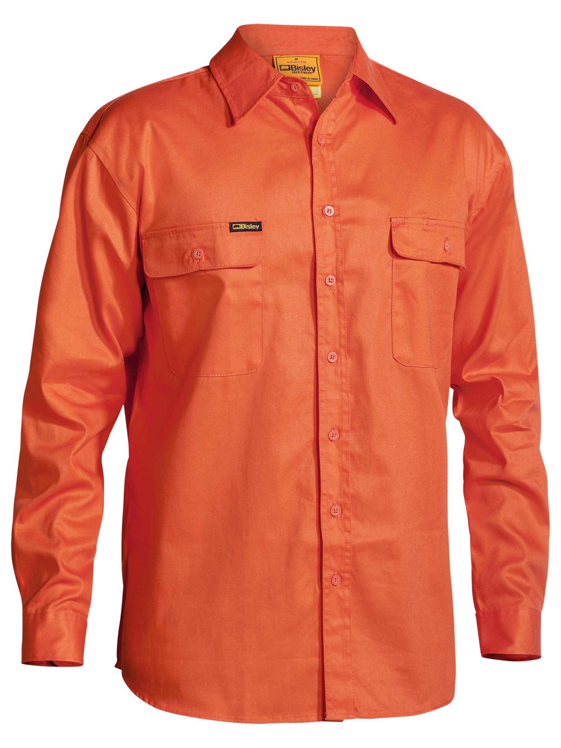 Hi Vis Drill Shirt (BS6339)