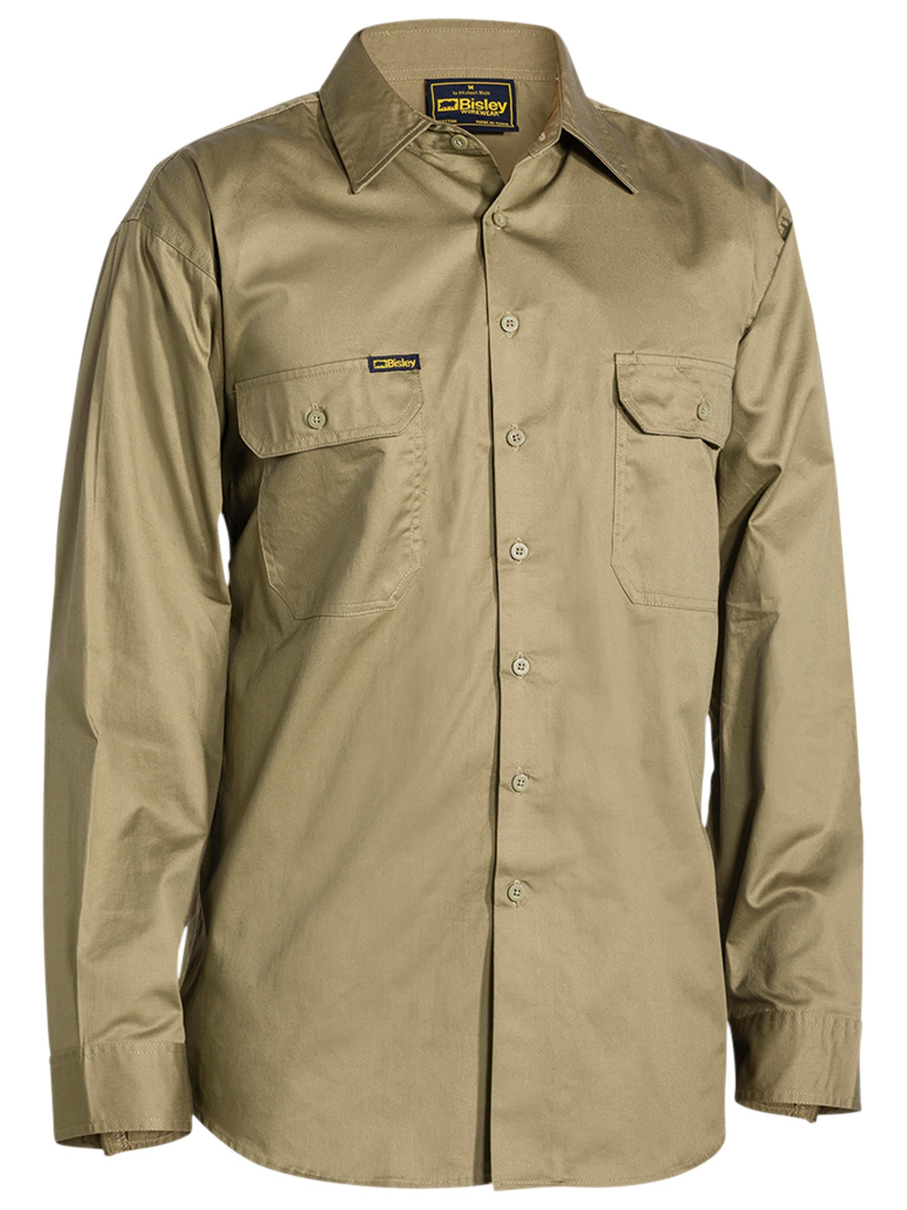 Cool Lightweight Drill Shirt (BS6893)