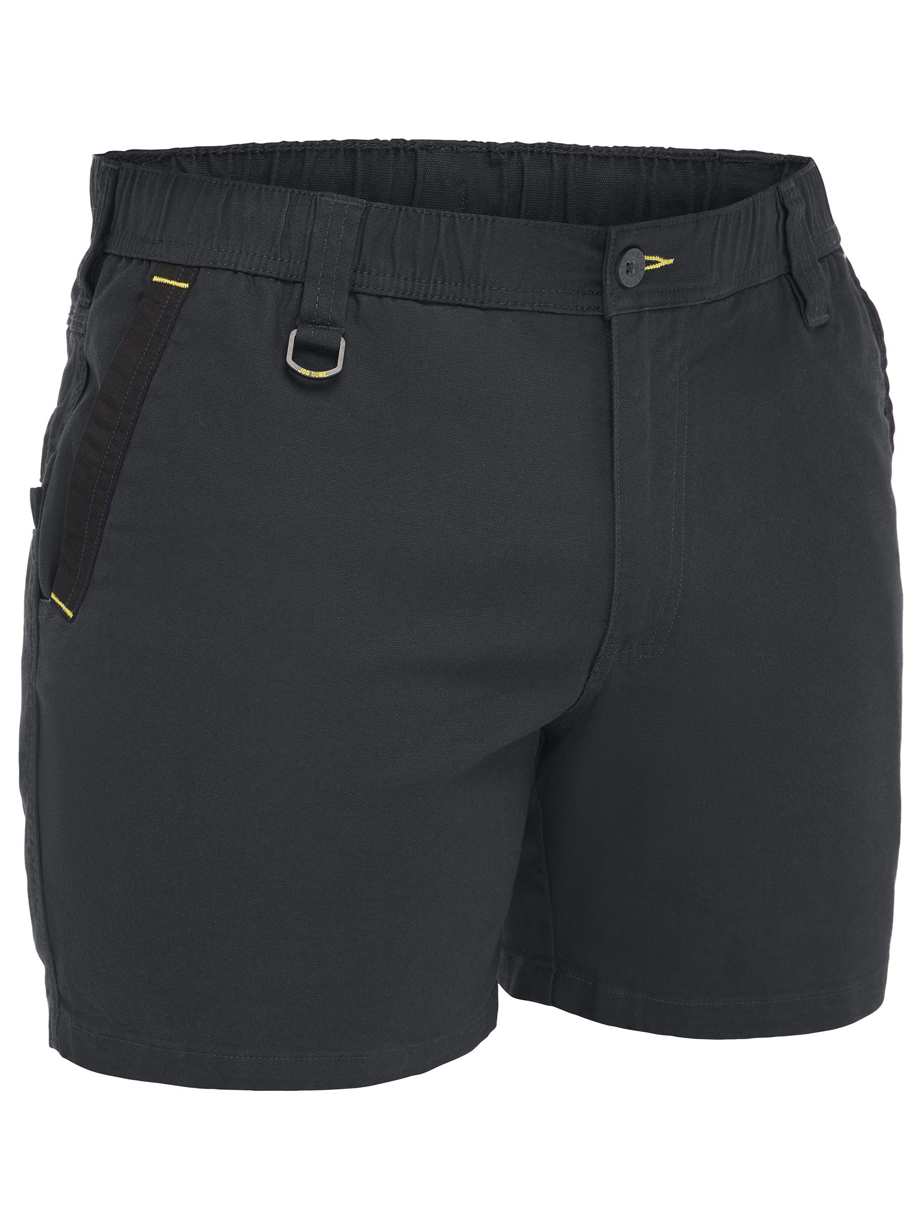 Flx & Move™ Elastic Waist Stretch Short Shorts (BSH1339)
