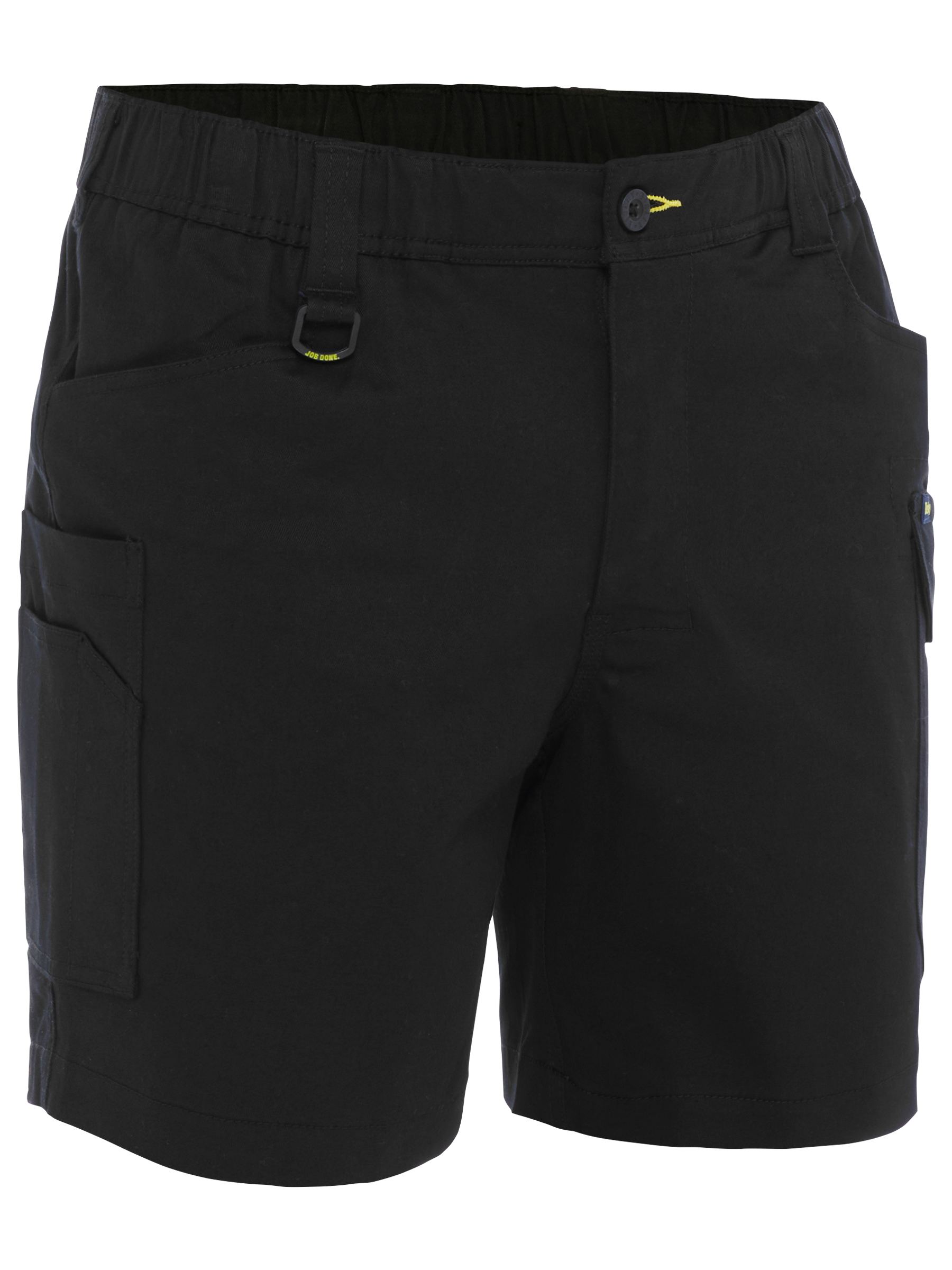 Stretch Cotton Elastic Waist Cargo Short (BSHC1018)
