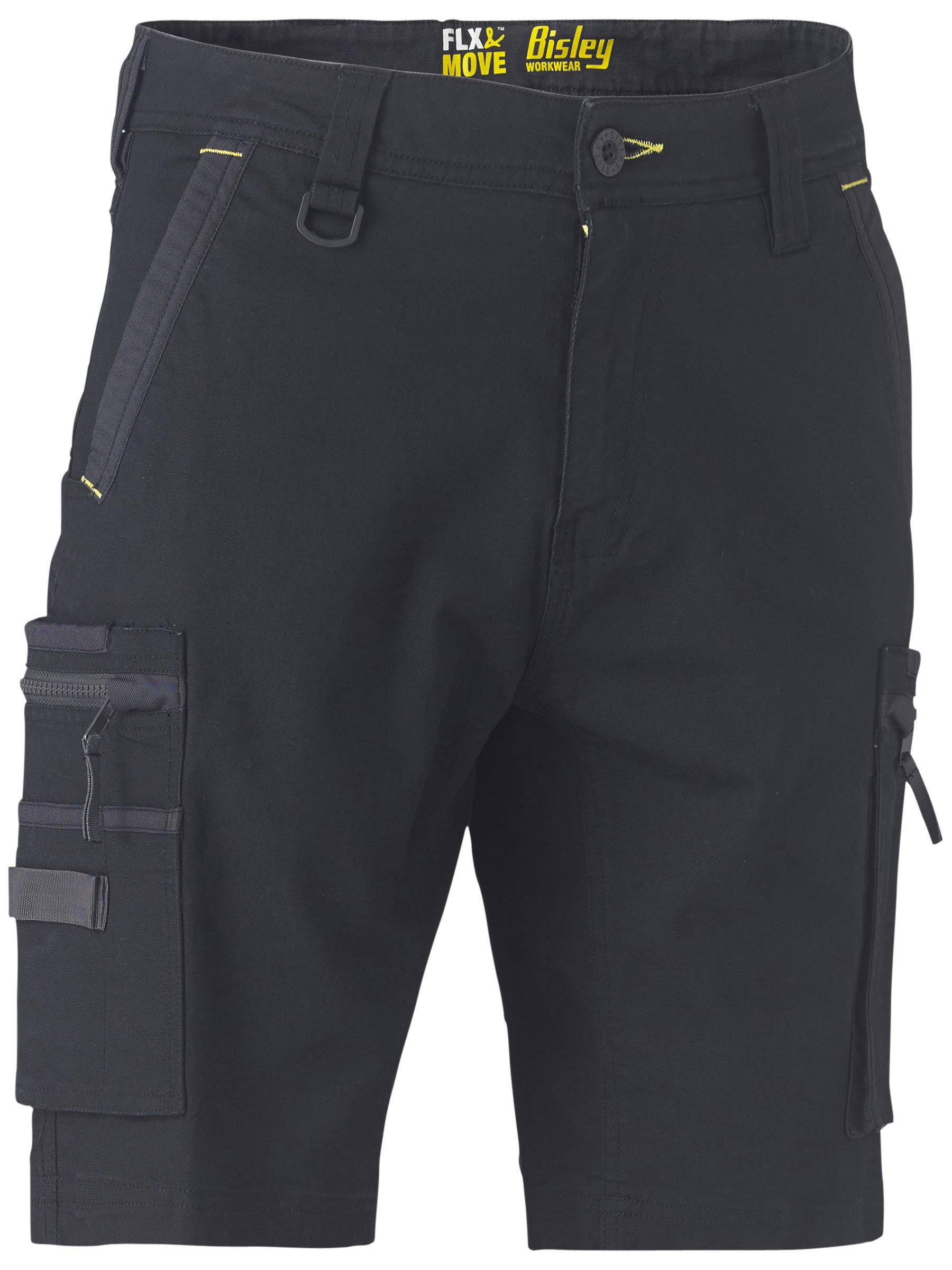 Flx & Move™ Stretch Utility Zip Cargo Short (BSHC1330)