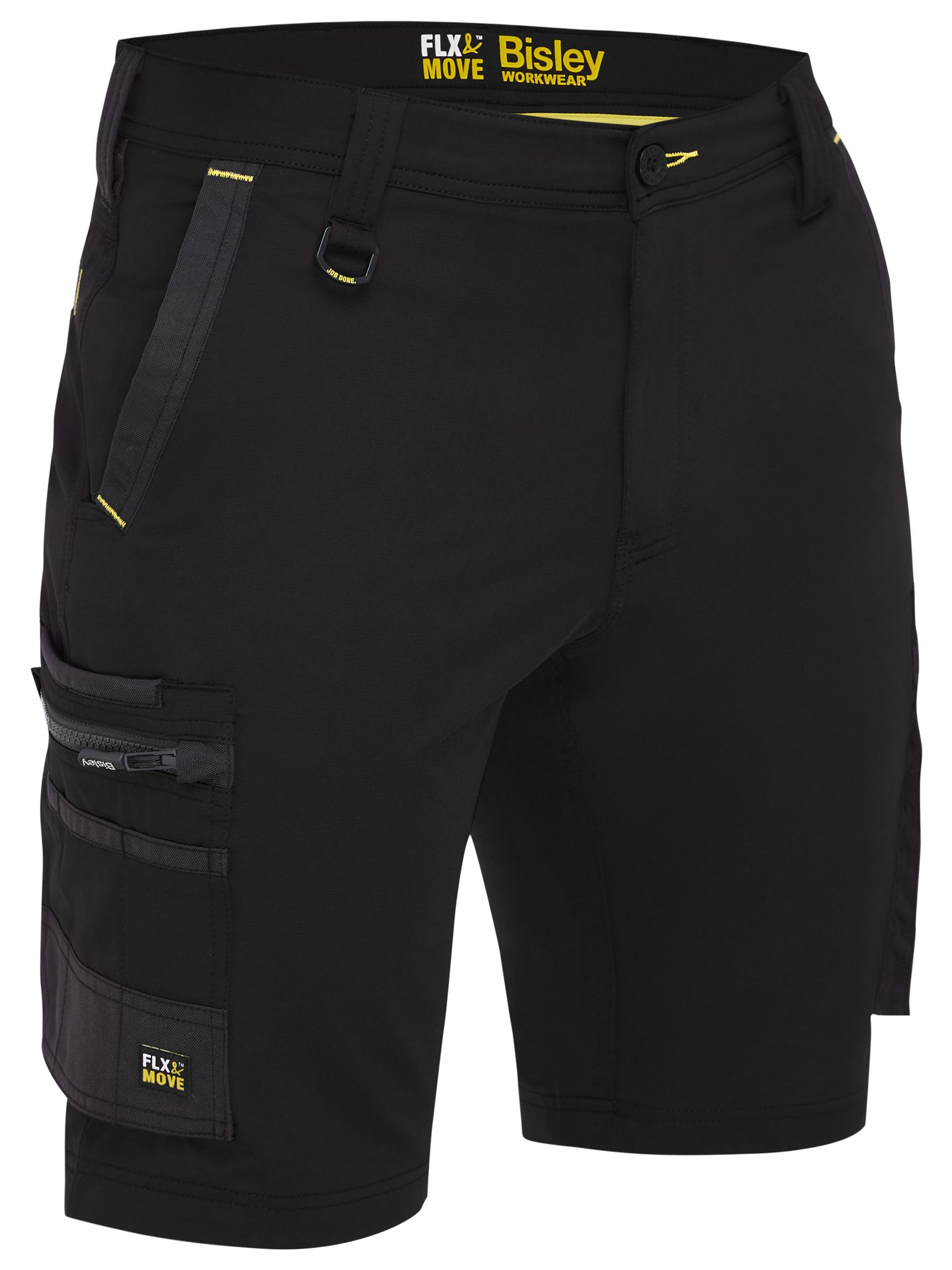 Flx & Move™ 4-Way Stretch Zip Cargo Short (BSHC1332)