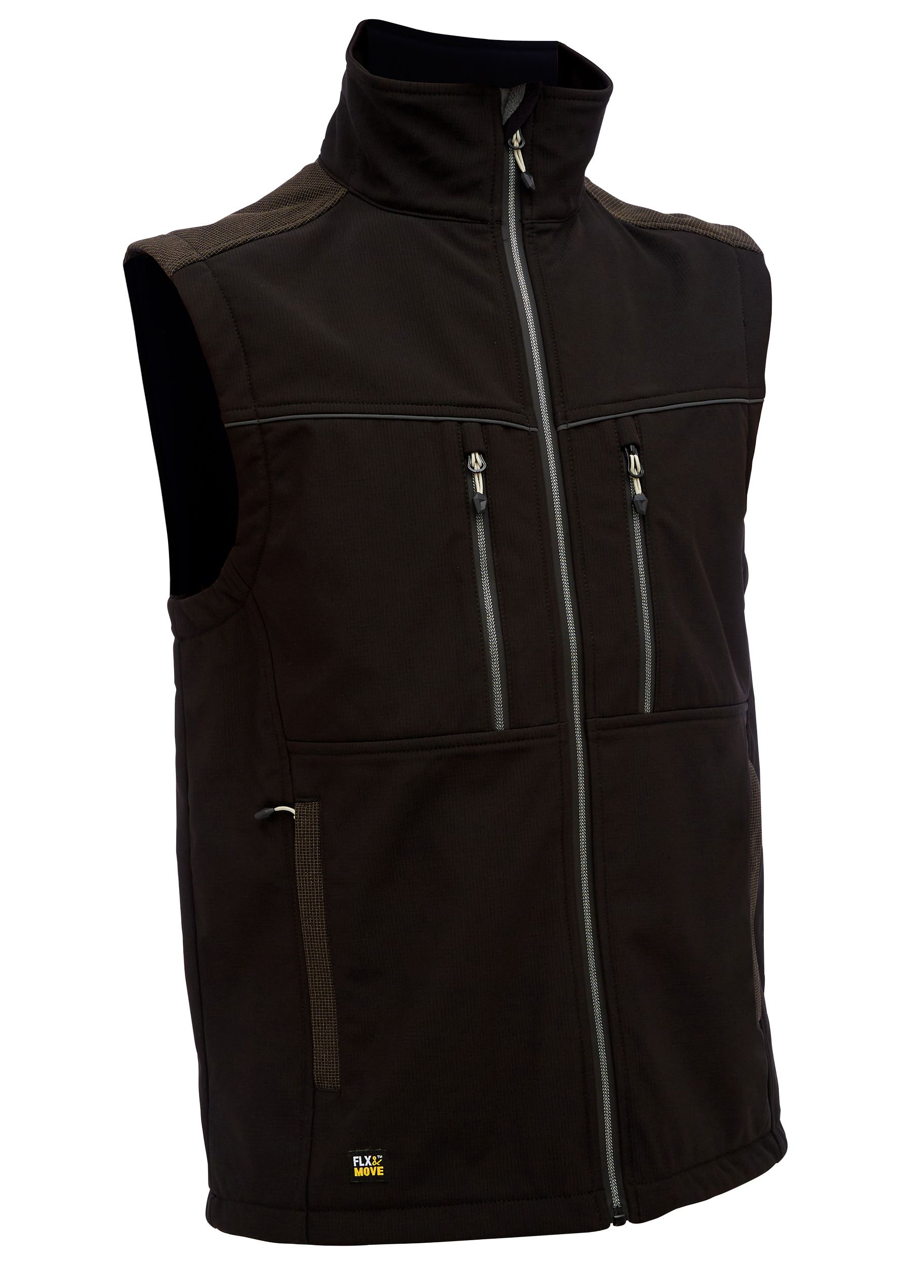 Flx & Move™ Soft Shell Vest (BV0570)