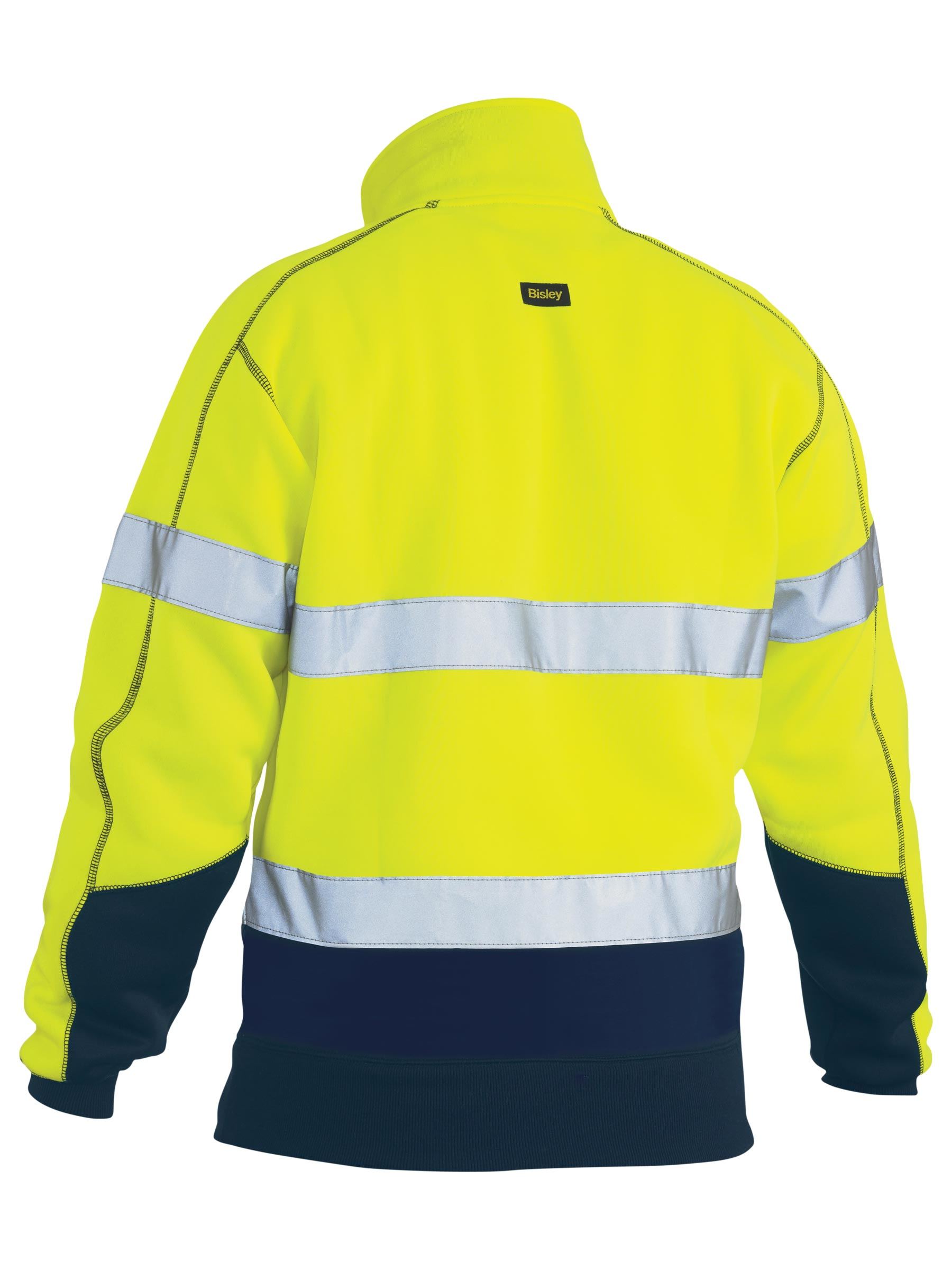 Taped Hi Vis 1/4 Zip Fleece Pullover (BK6989T)