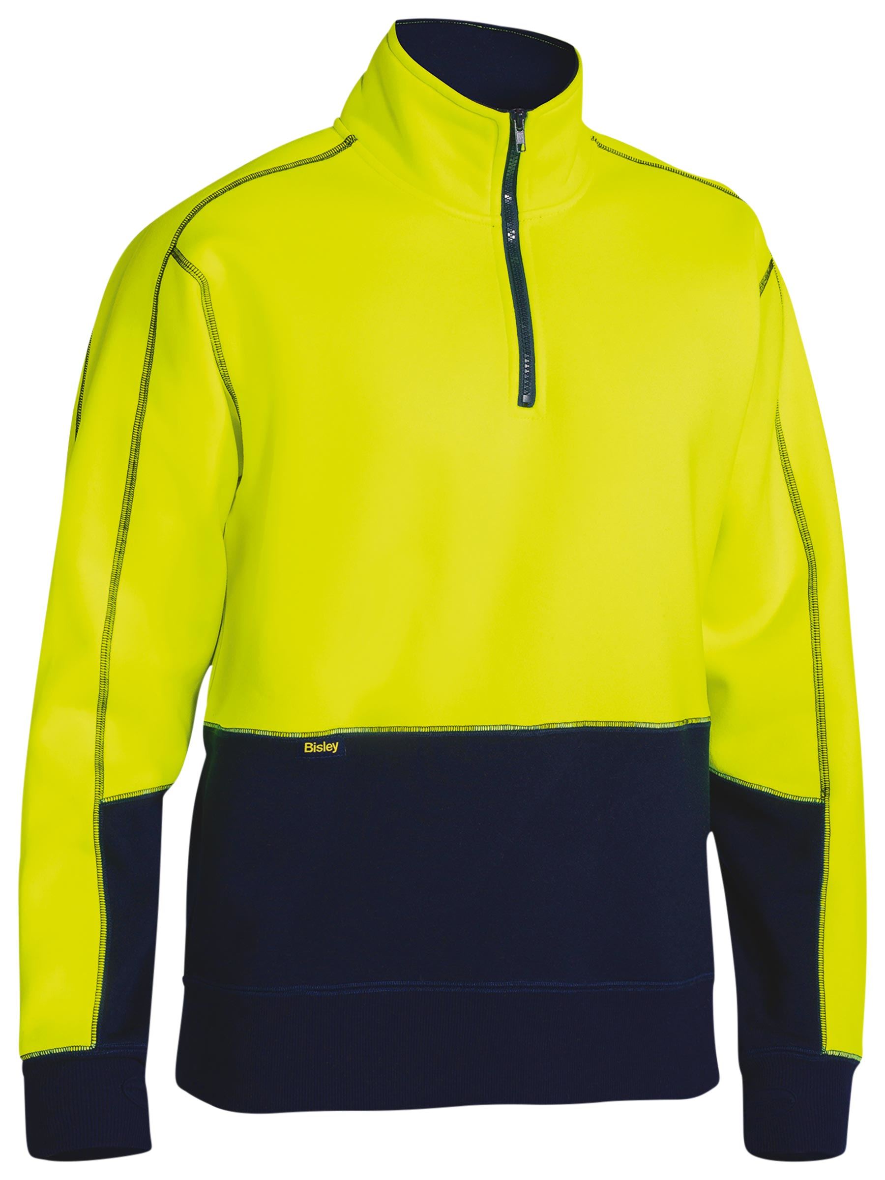 Hi Vis Fleece 1/4 Zip Pullover (BK6989)